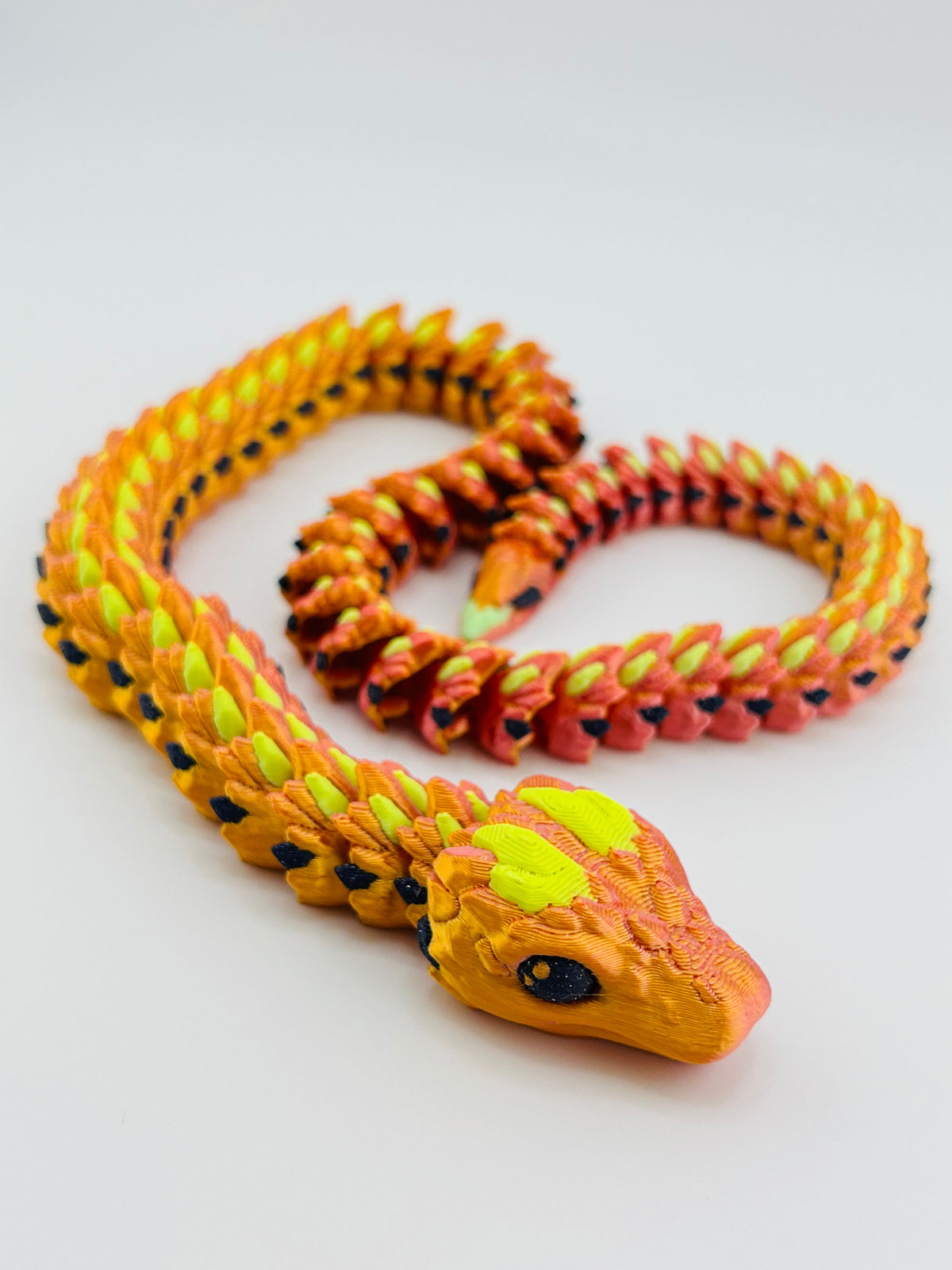 3D Printed Jungle Creature Fidget Toys