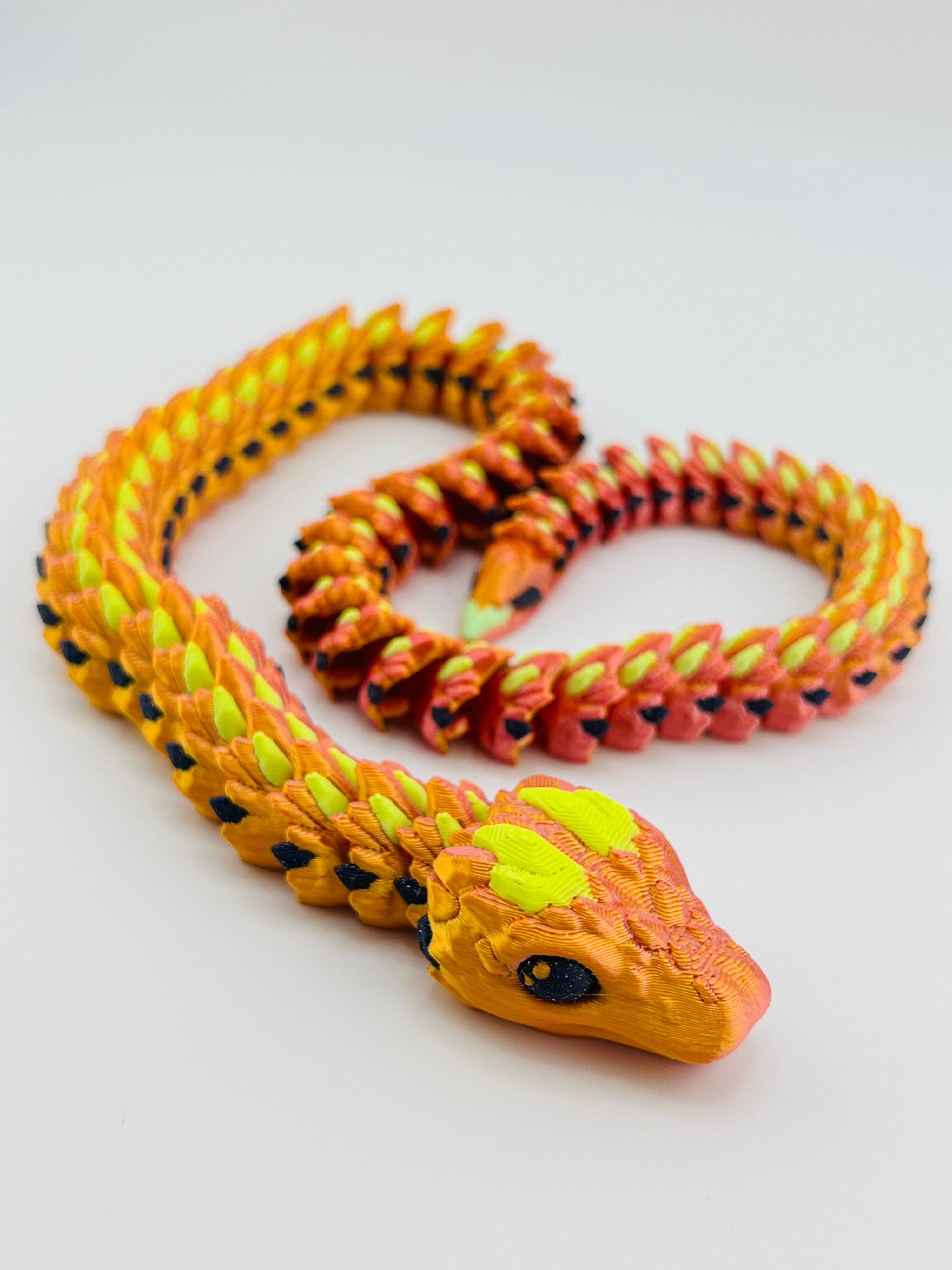 3D Printed Jungle Creature Fidget Toys
