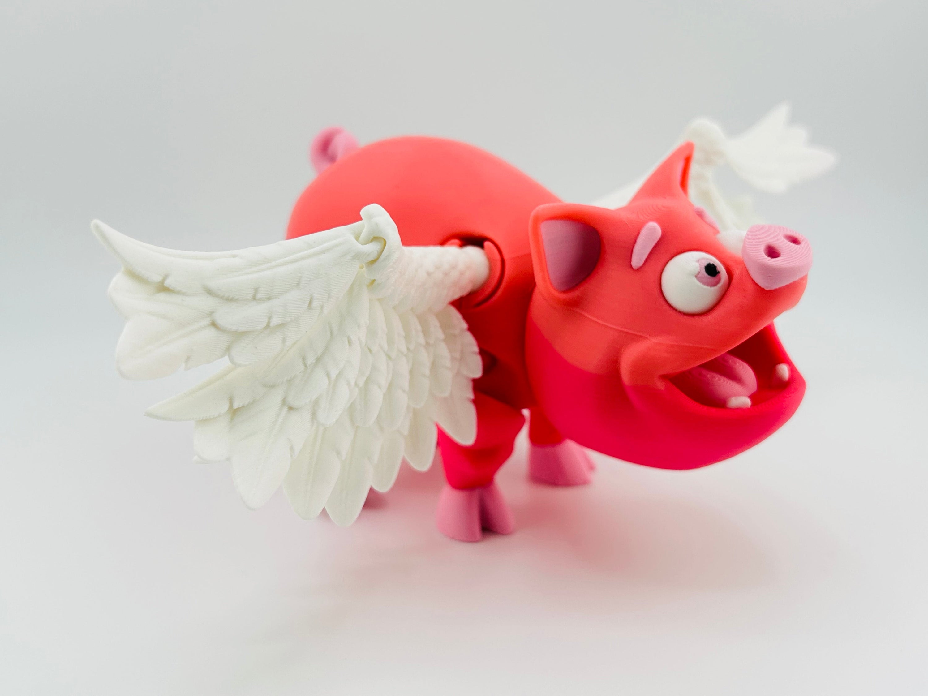 3D Printed Mythical Creature Fidgets