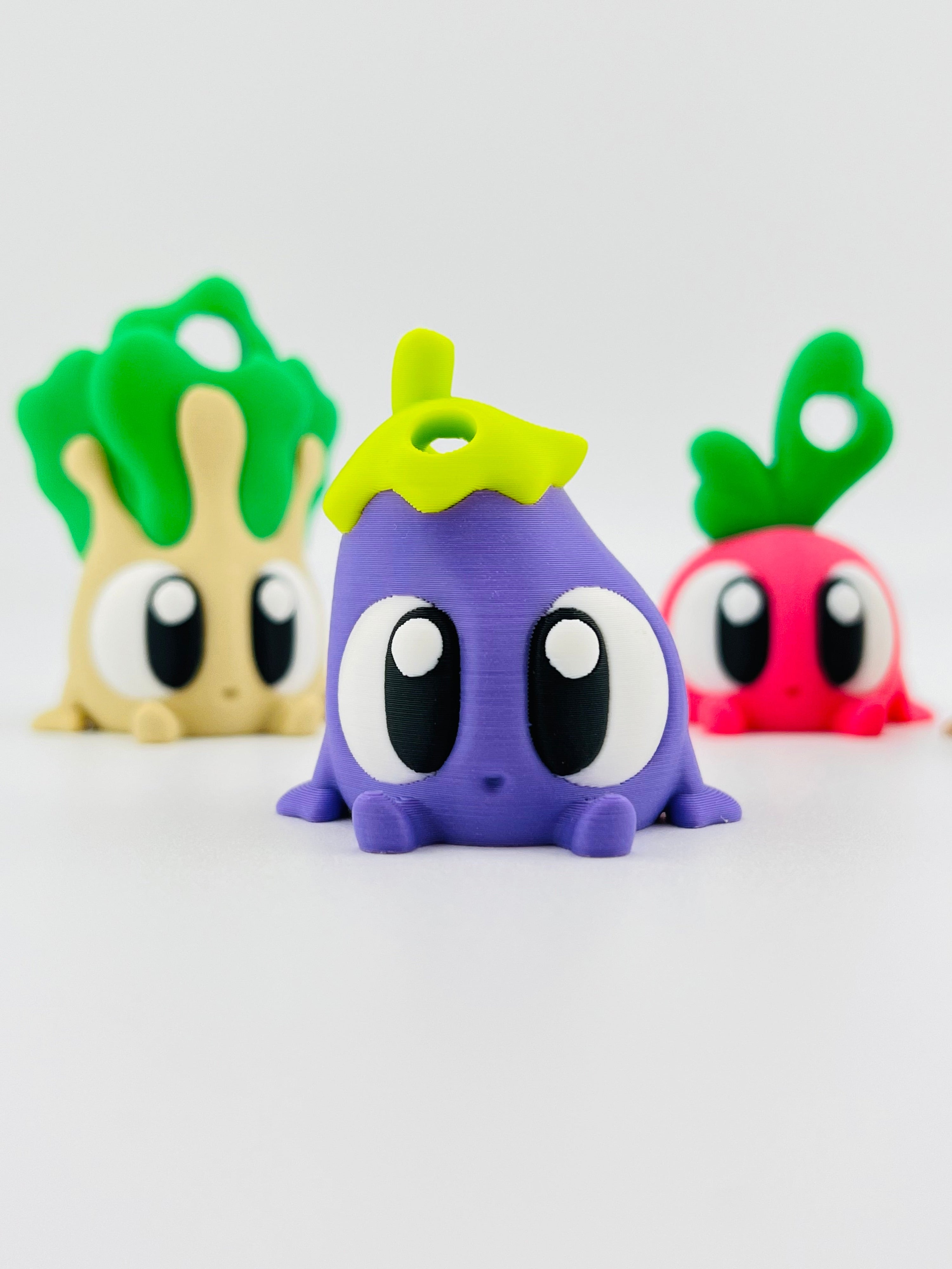3D Printed Food and Drink Toys