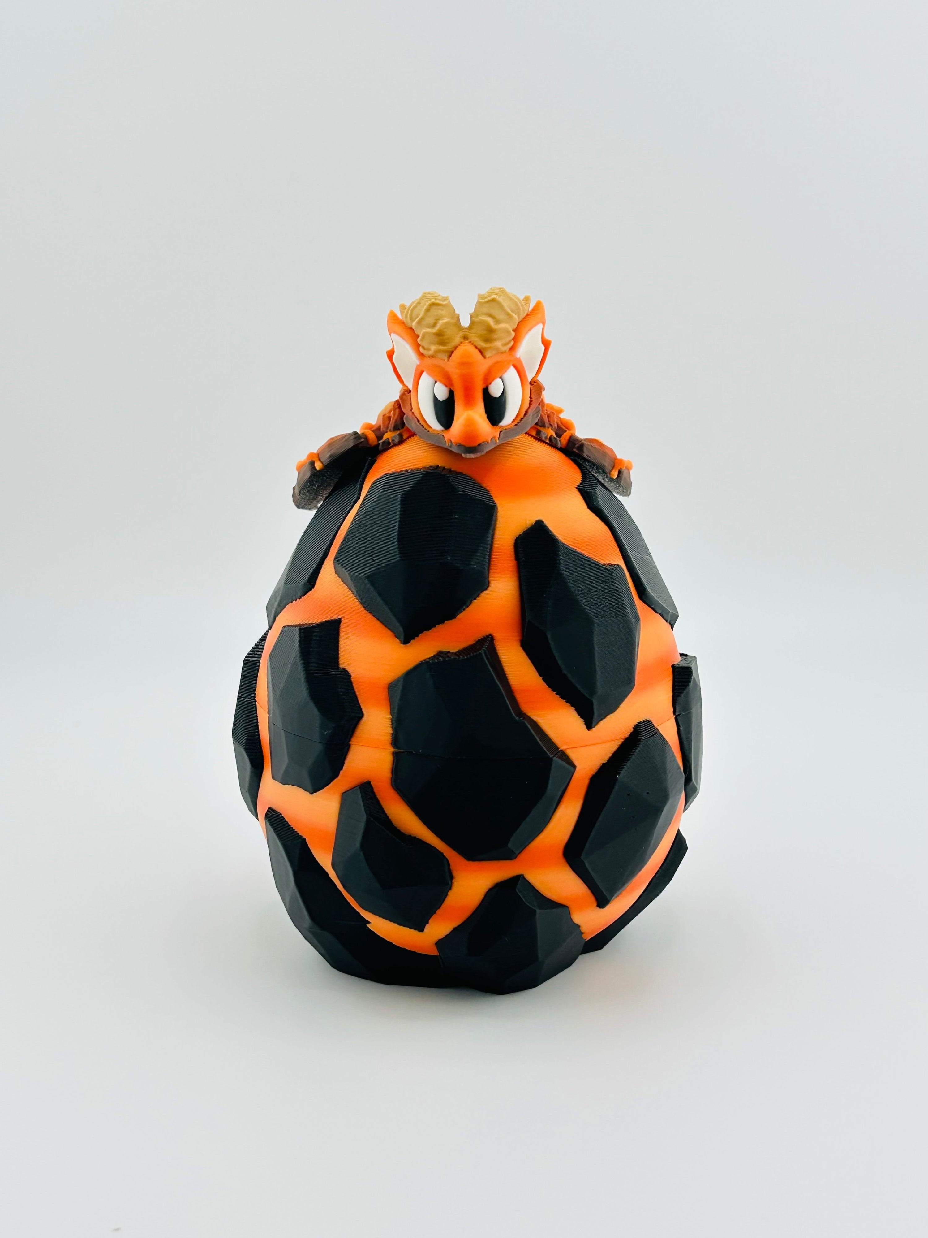 3D Printed Dragon Eggs Fidgets