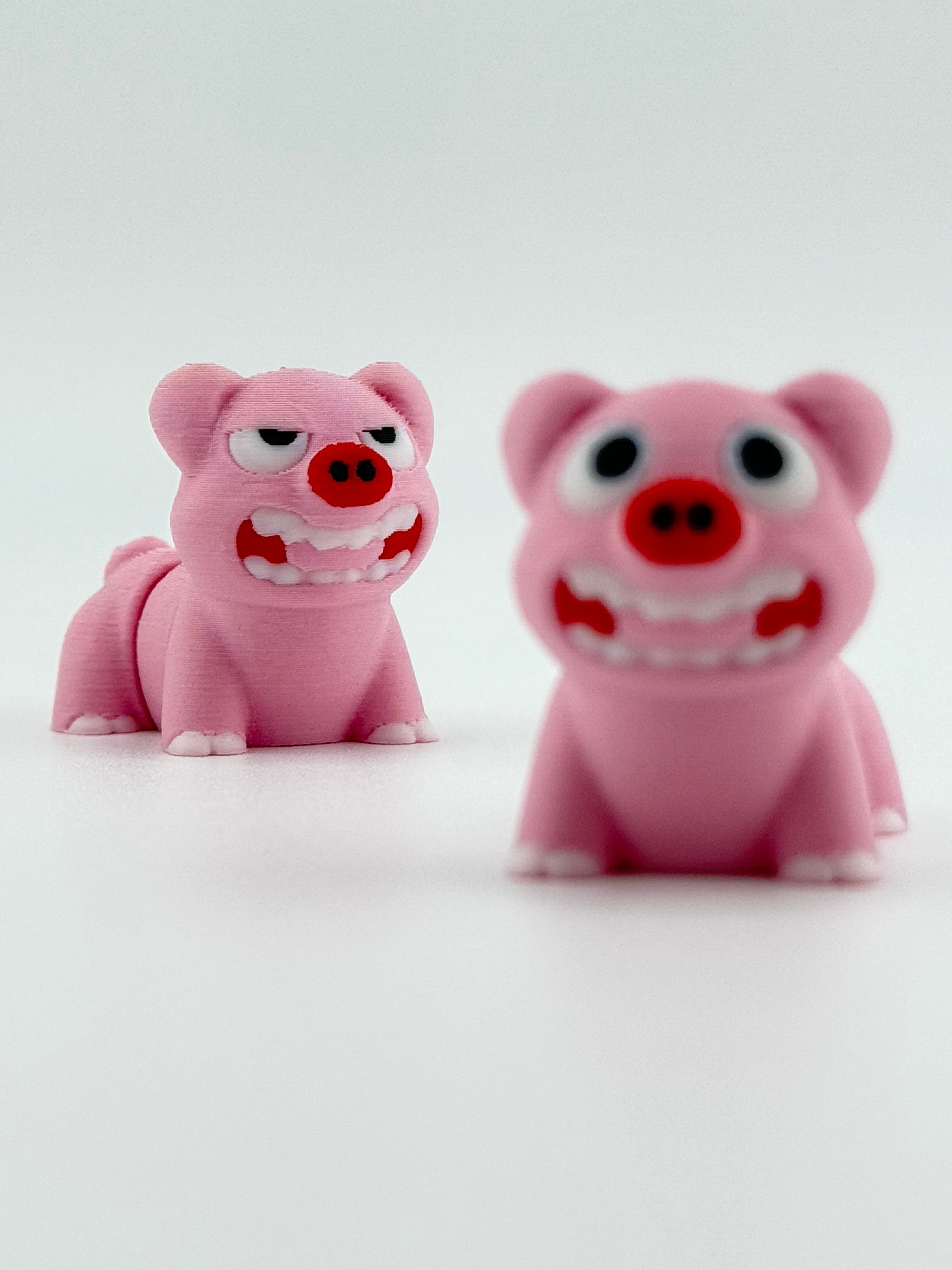 3D Printed Farm Animal Toys