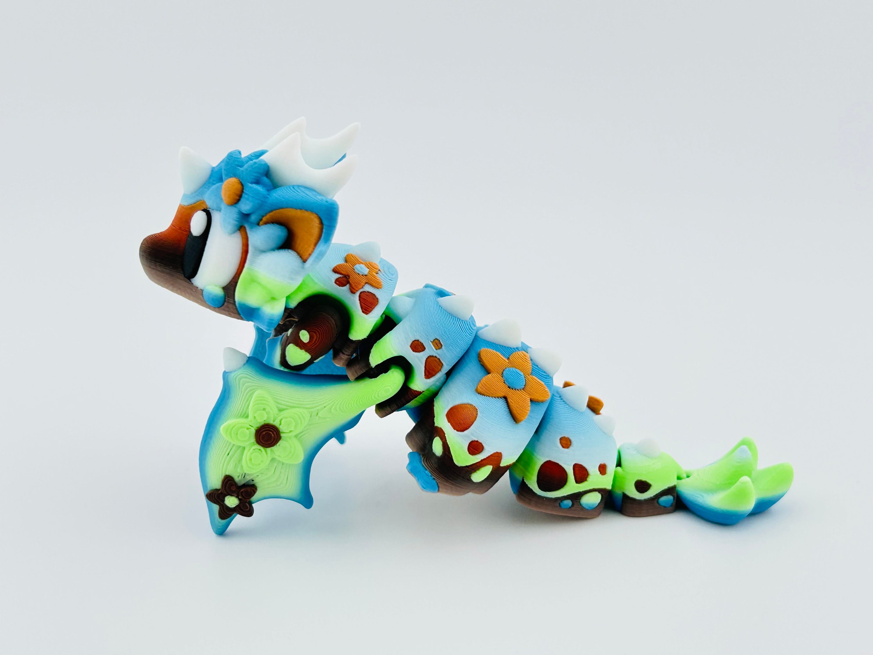 3D Printed Dragon Toys