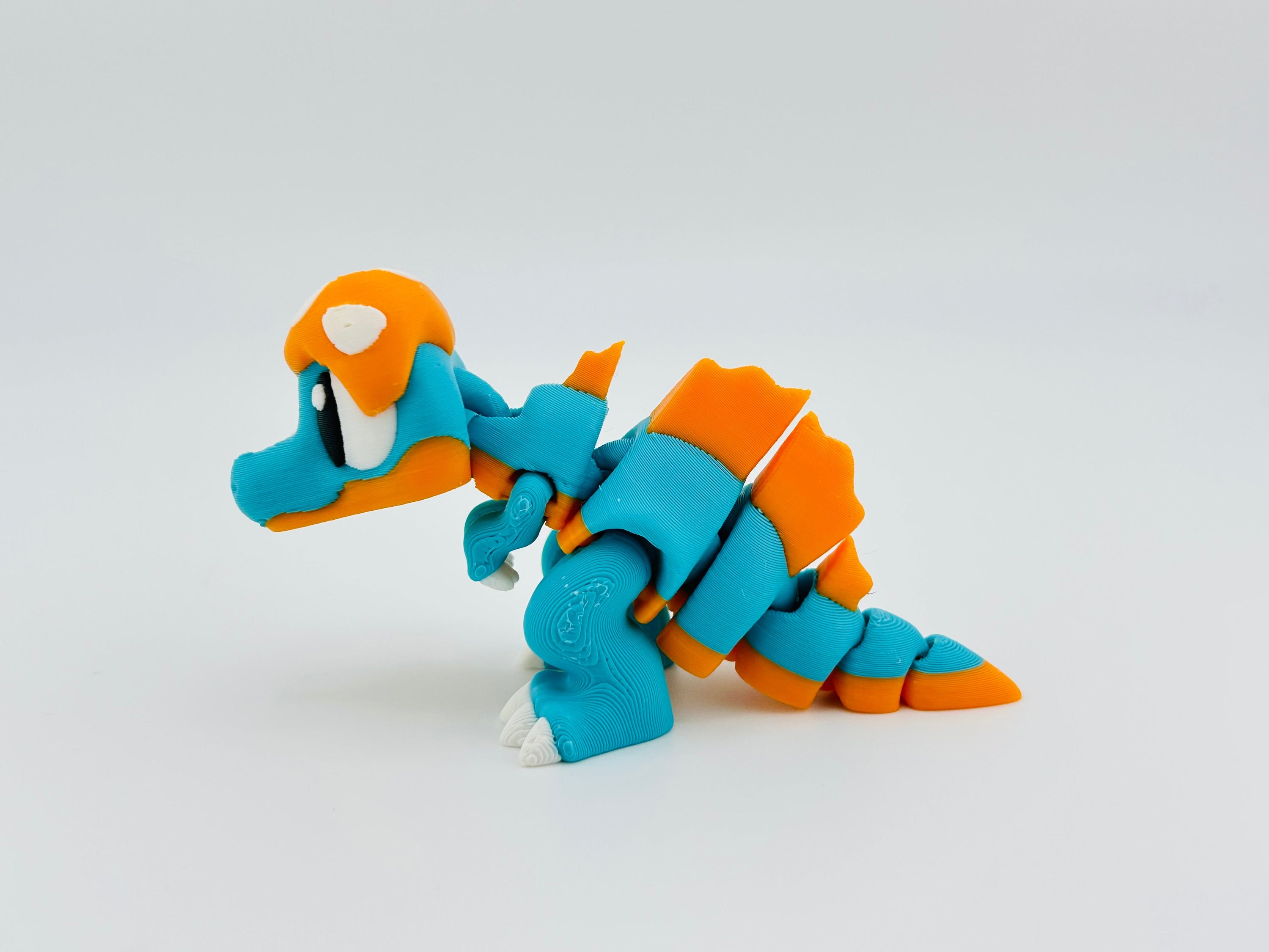 3D Printed Dinosaur Toys