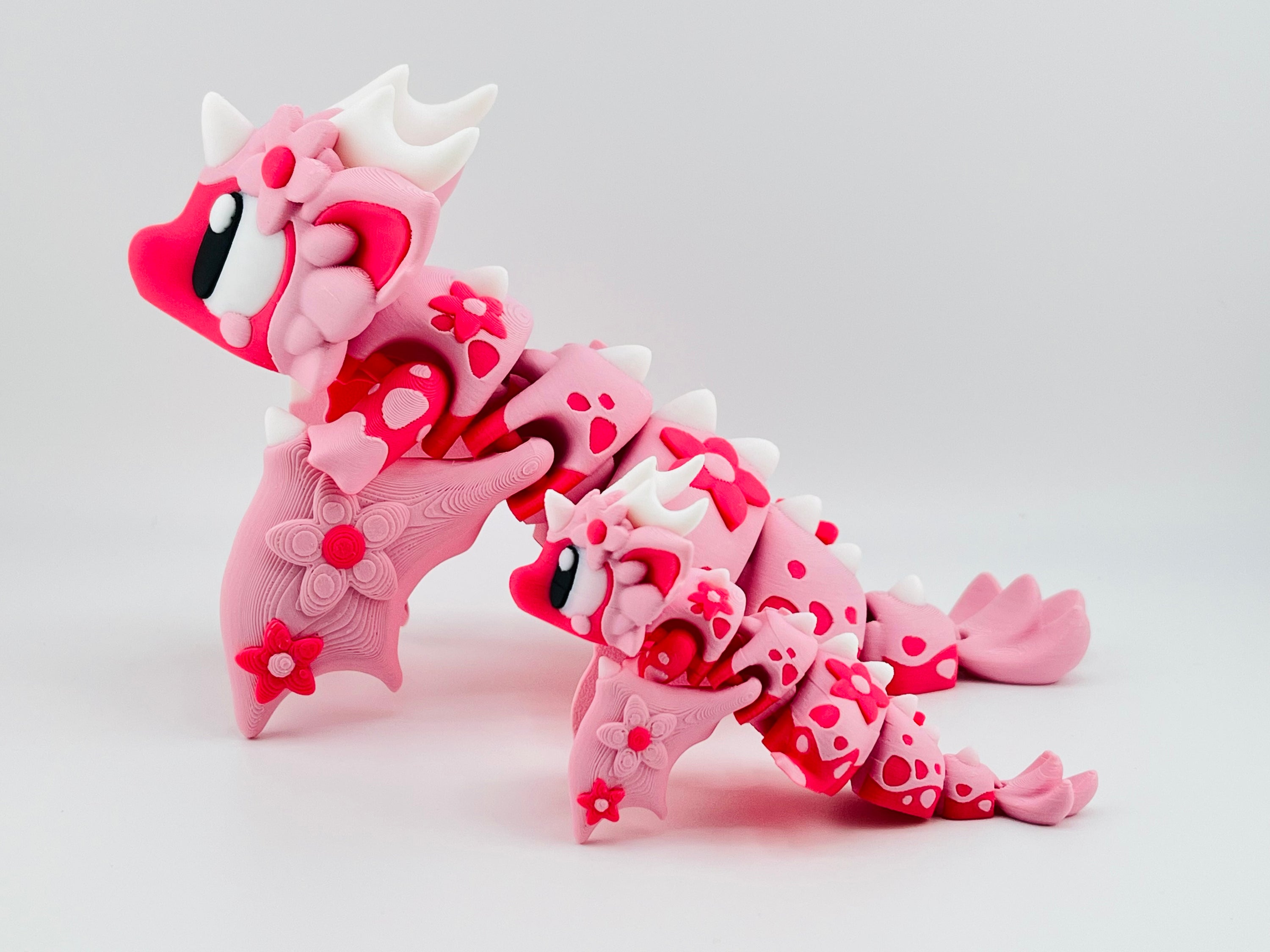 Blossom Dragon Extra Large Fidget Toy