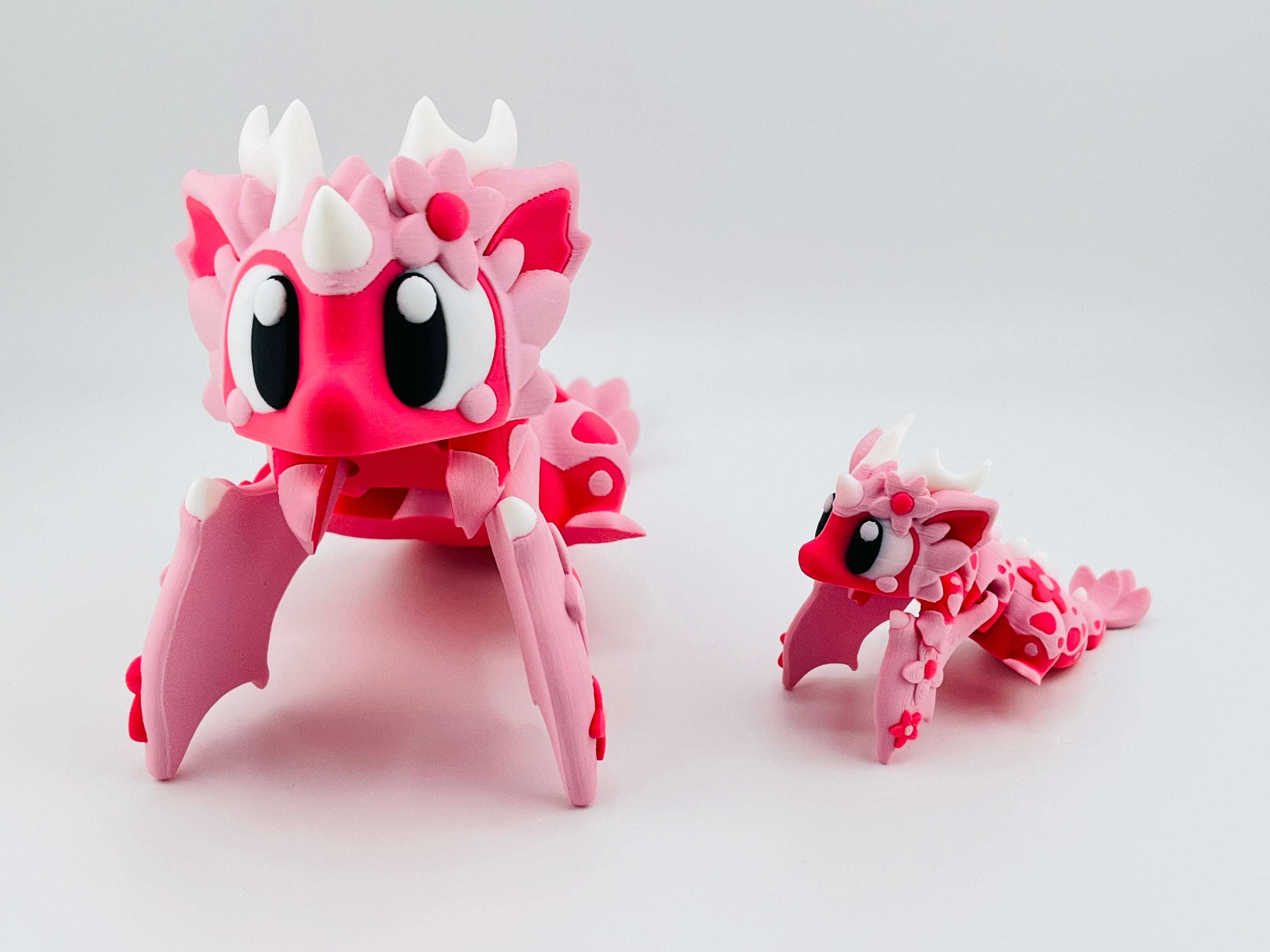 Blossom Dragon Extra Large Fidget Toy