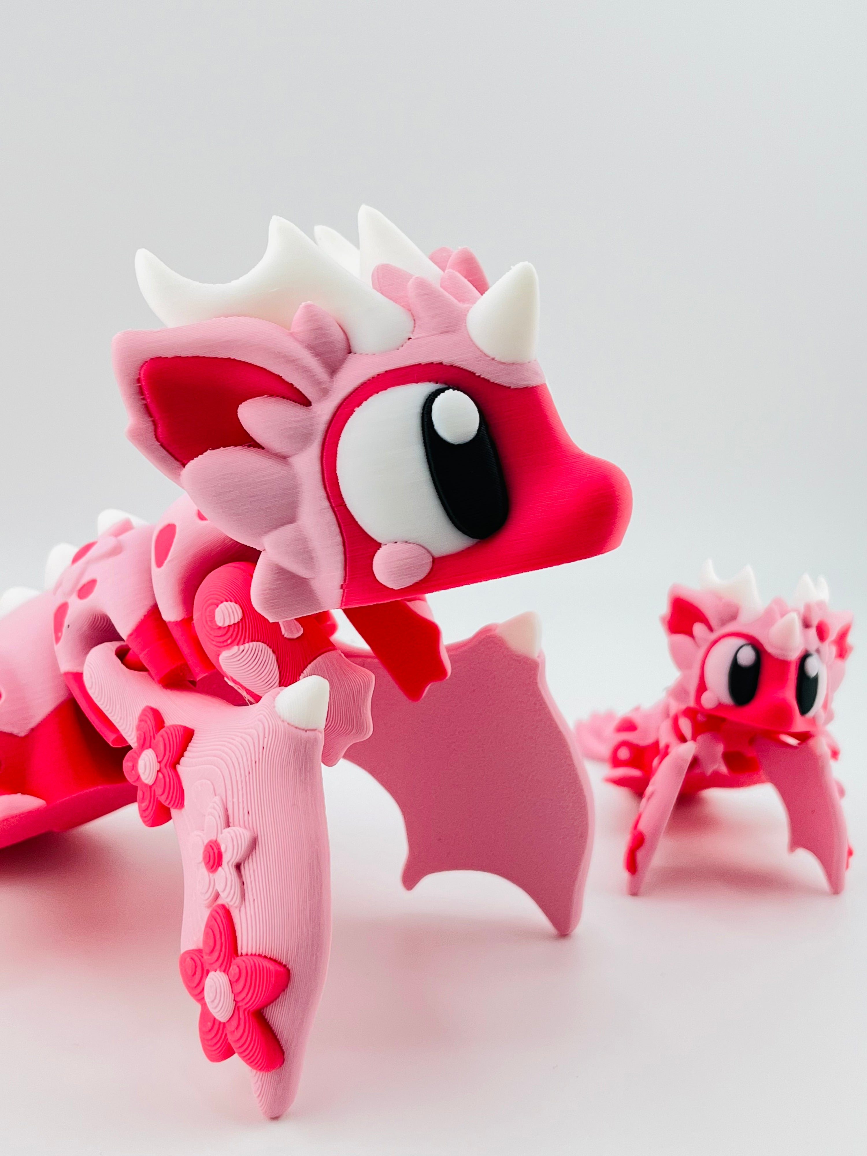 Blossom Dragon Extra Large Fidget Toy