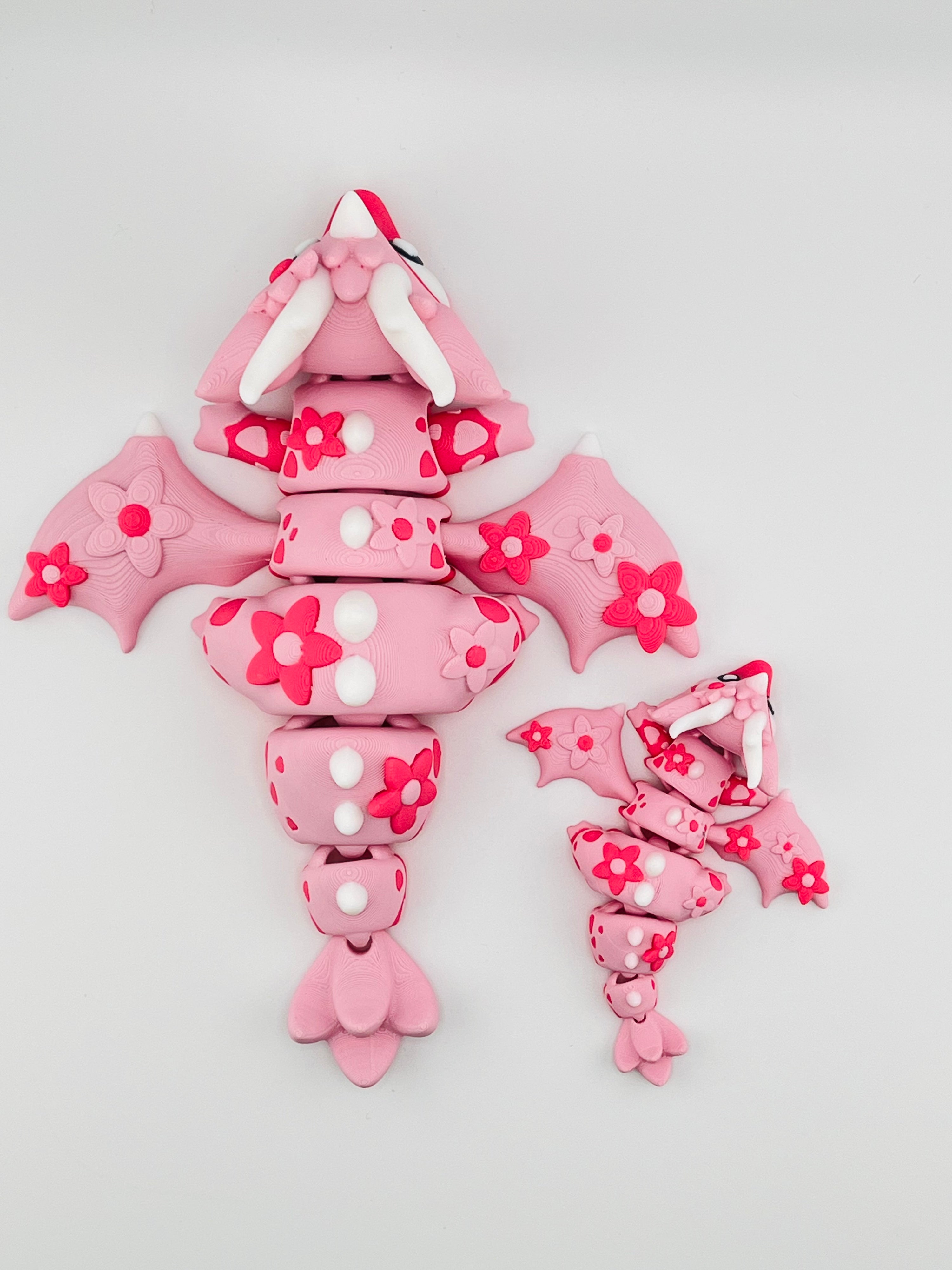 Blossom Dragon Extra Large Fidget Toy
