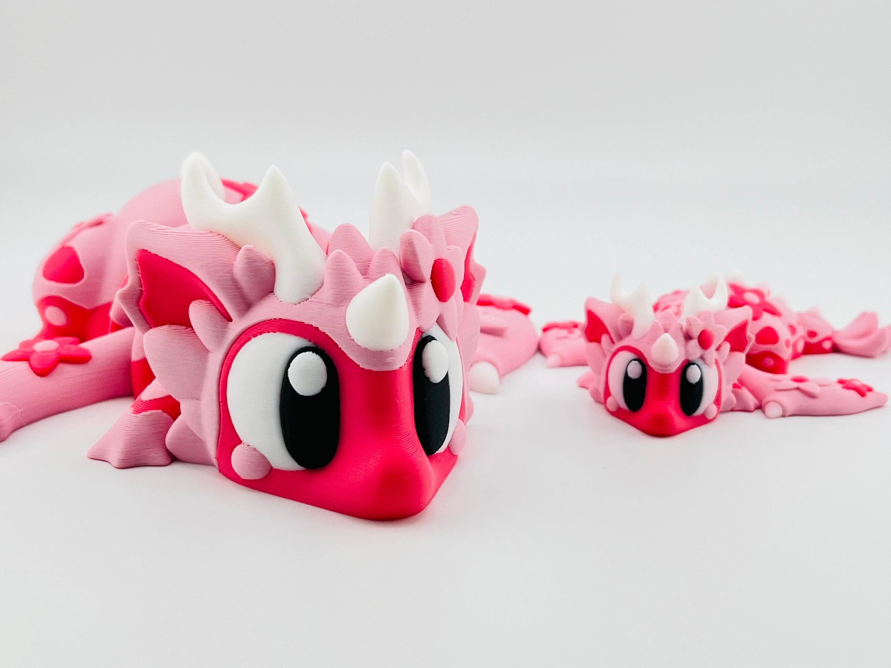 Blossom Dragon Extra Large Fidget Toy