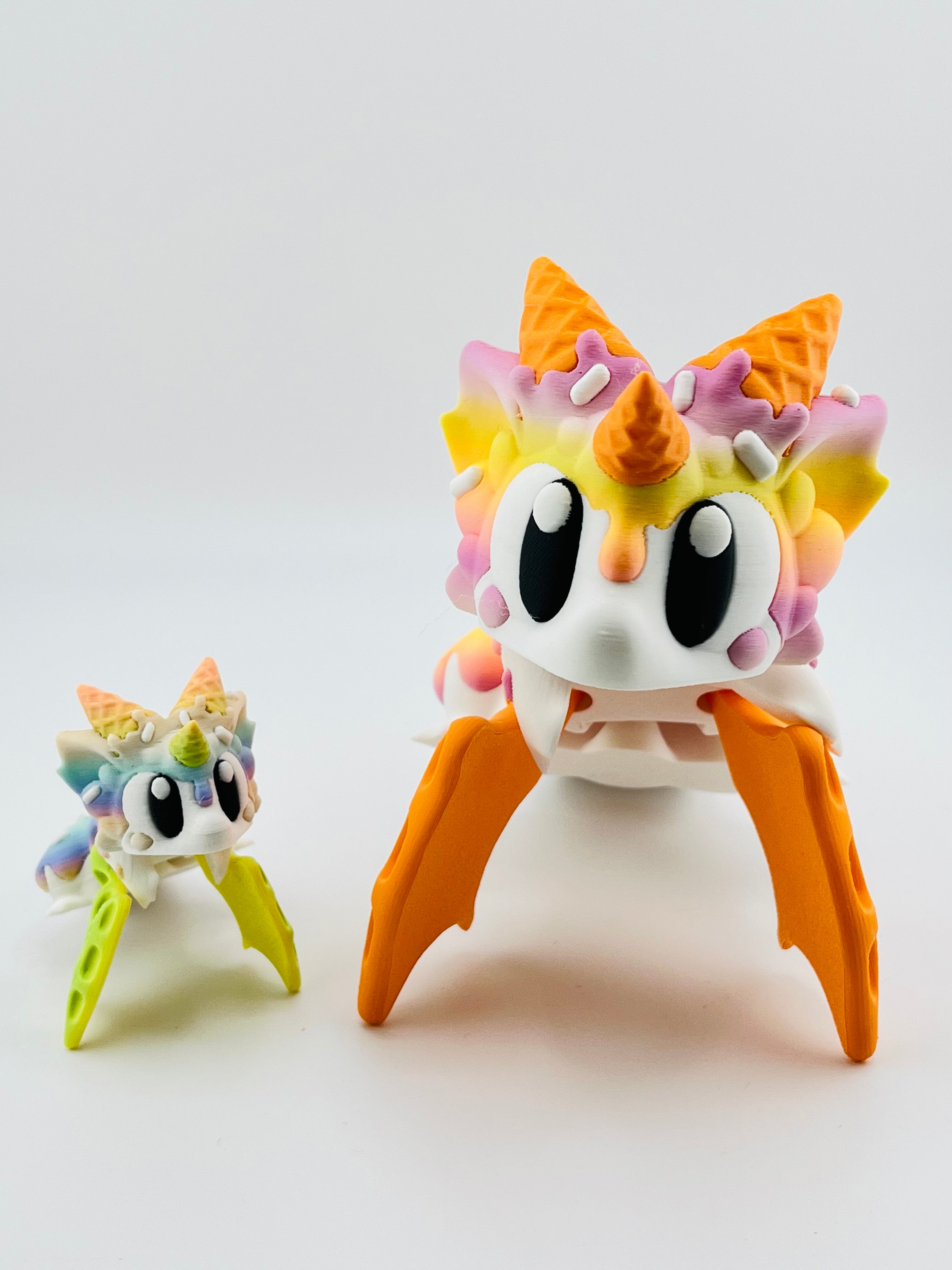 Sparkle Sugar Rush Dragon Extra Large Fidget