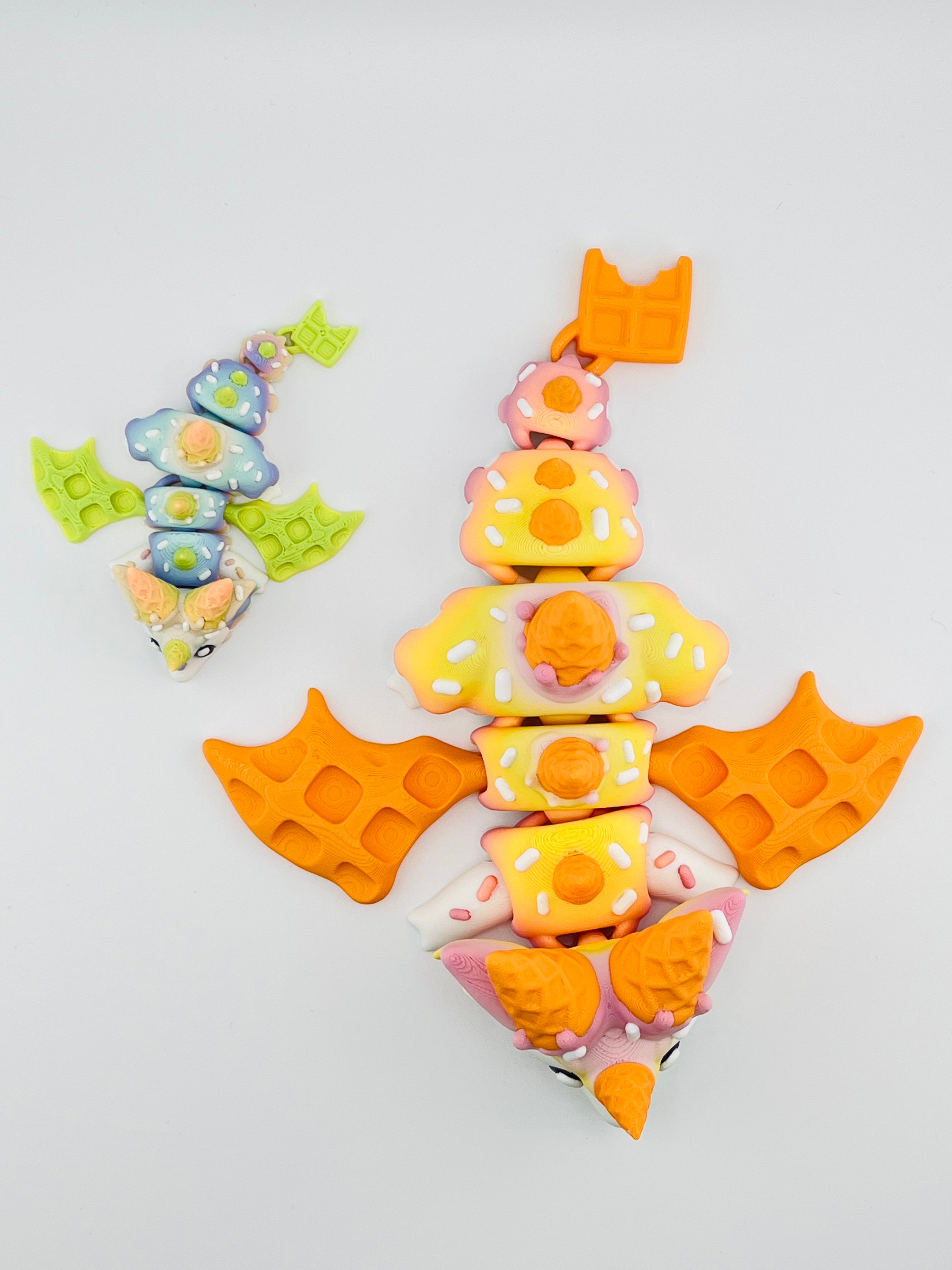 Sparkle Sugar Rush Dragon Extra Large Fidget