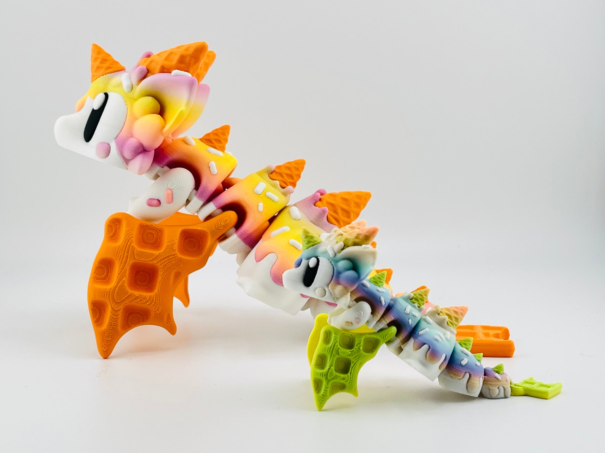 Sparkle Sugar Rush Dragon Extra Large Fidget