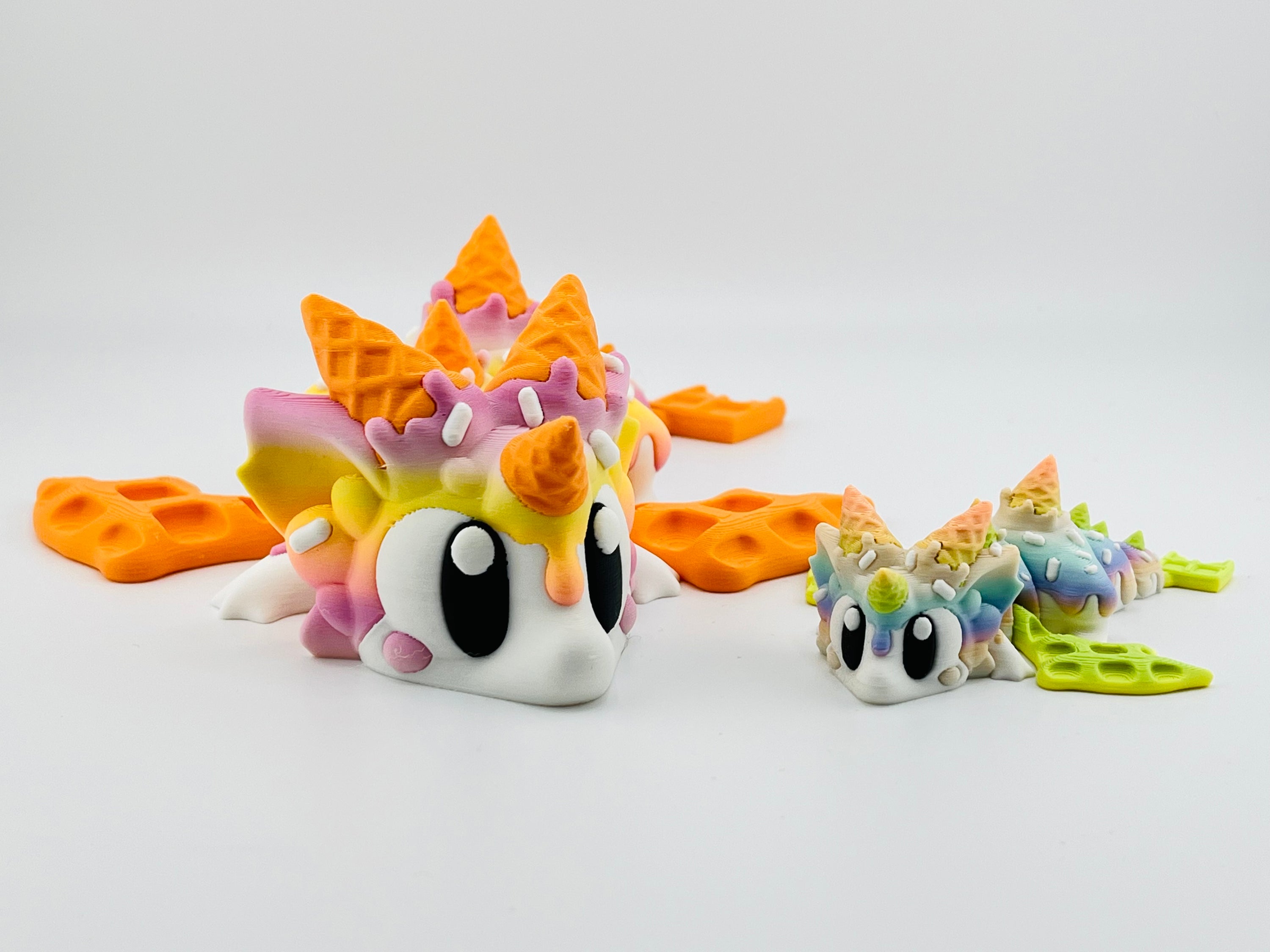 Sparkle Sugar Rush Dragon Extra Large Fidget