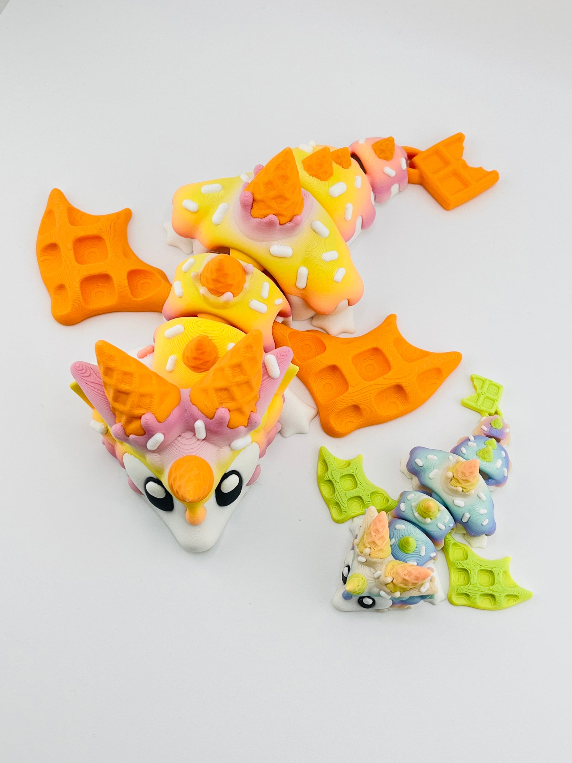Sparkle Sugar Rush Dragon Extra Large Fidget