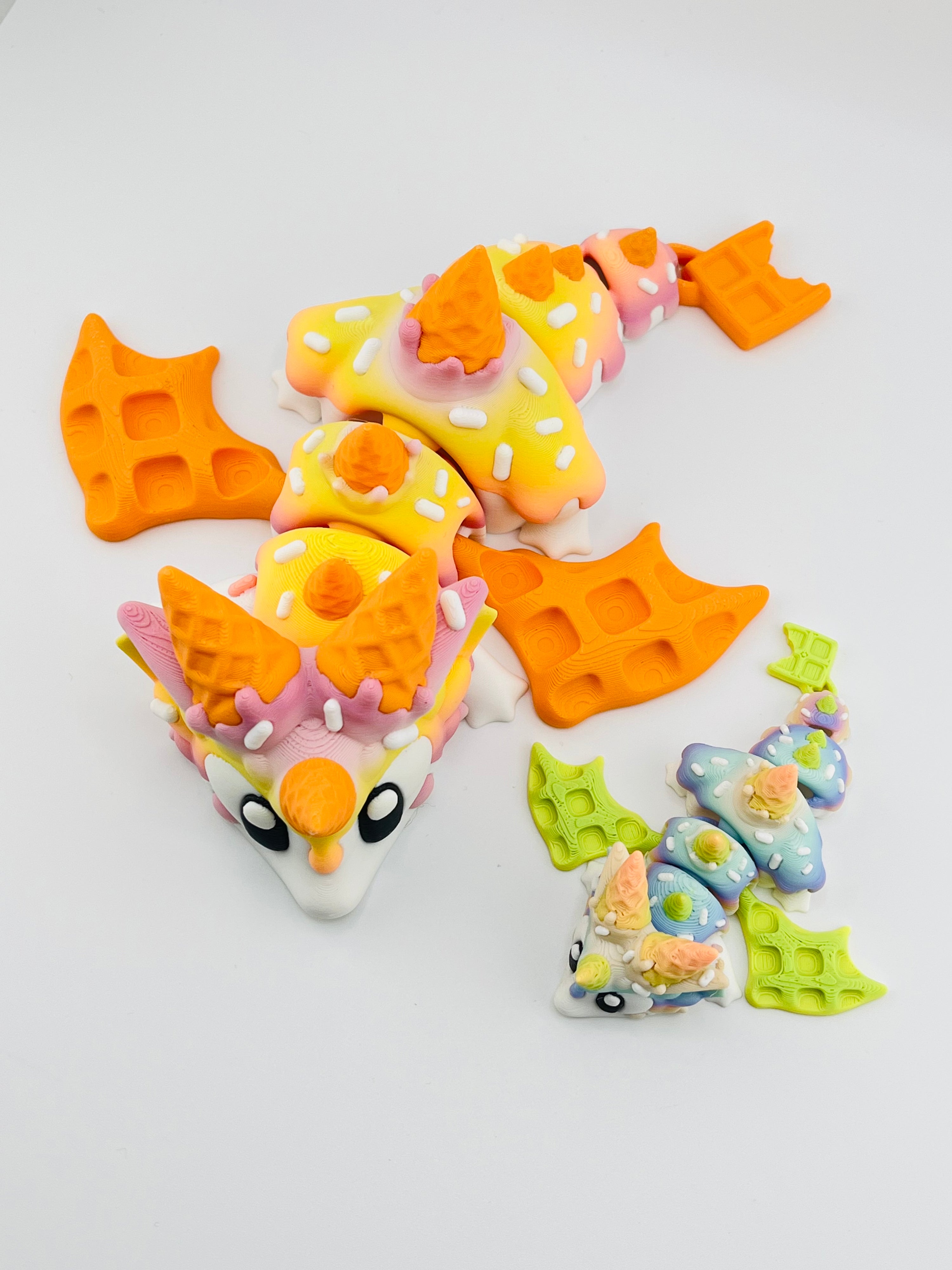 Sparkle Sugar Rush Dragon Extra Large Fidget