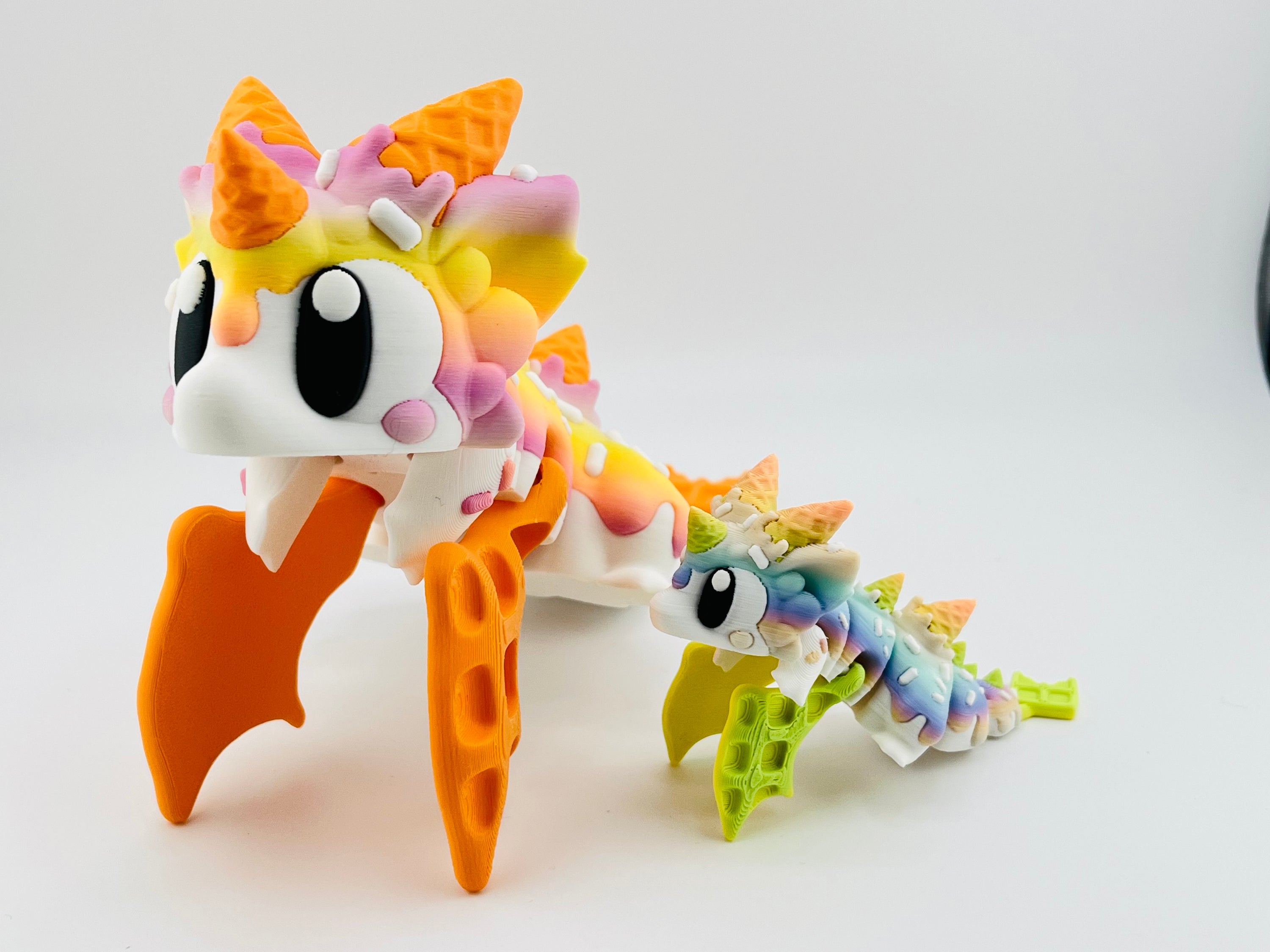 Sparkle Sugar Rush Dragon Extra Large Fidget