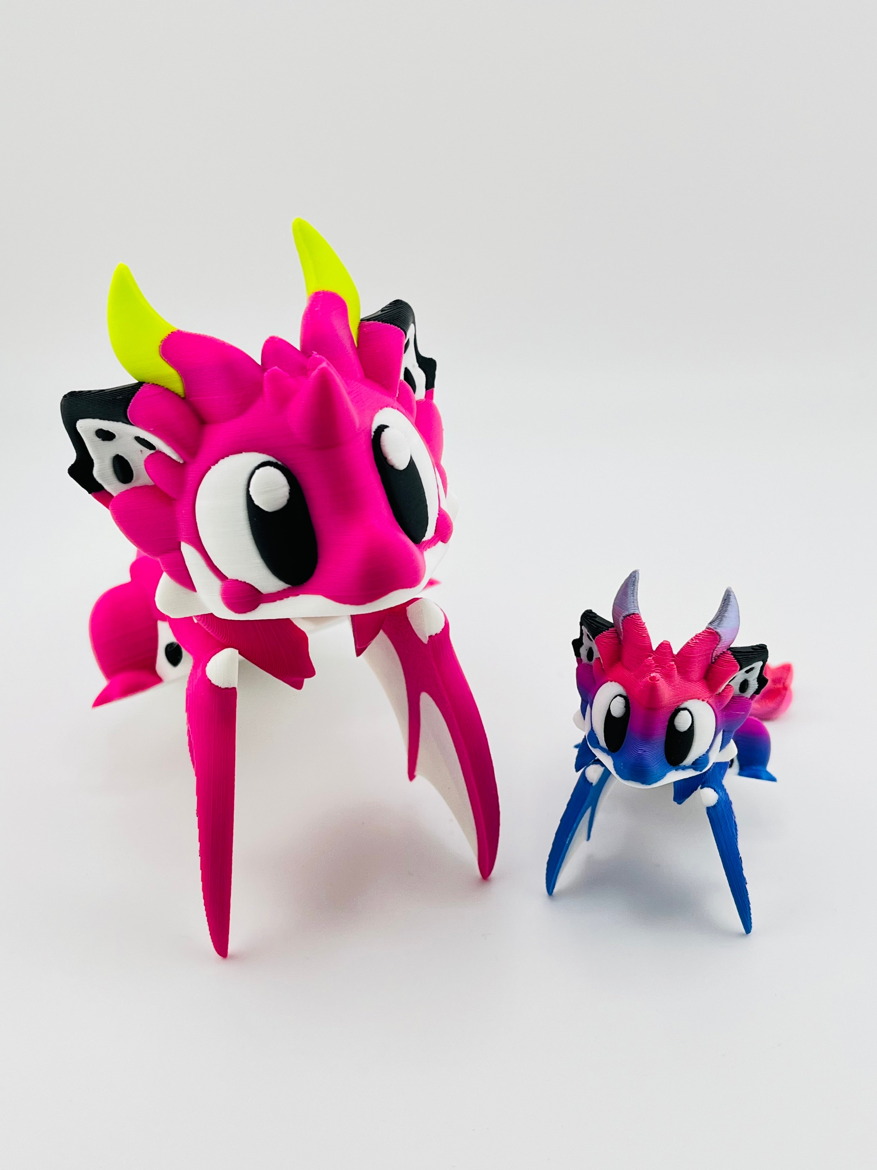 Fruit Dragon Extra Large Fidget Toy