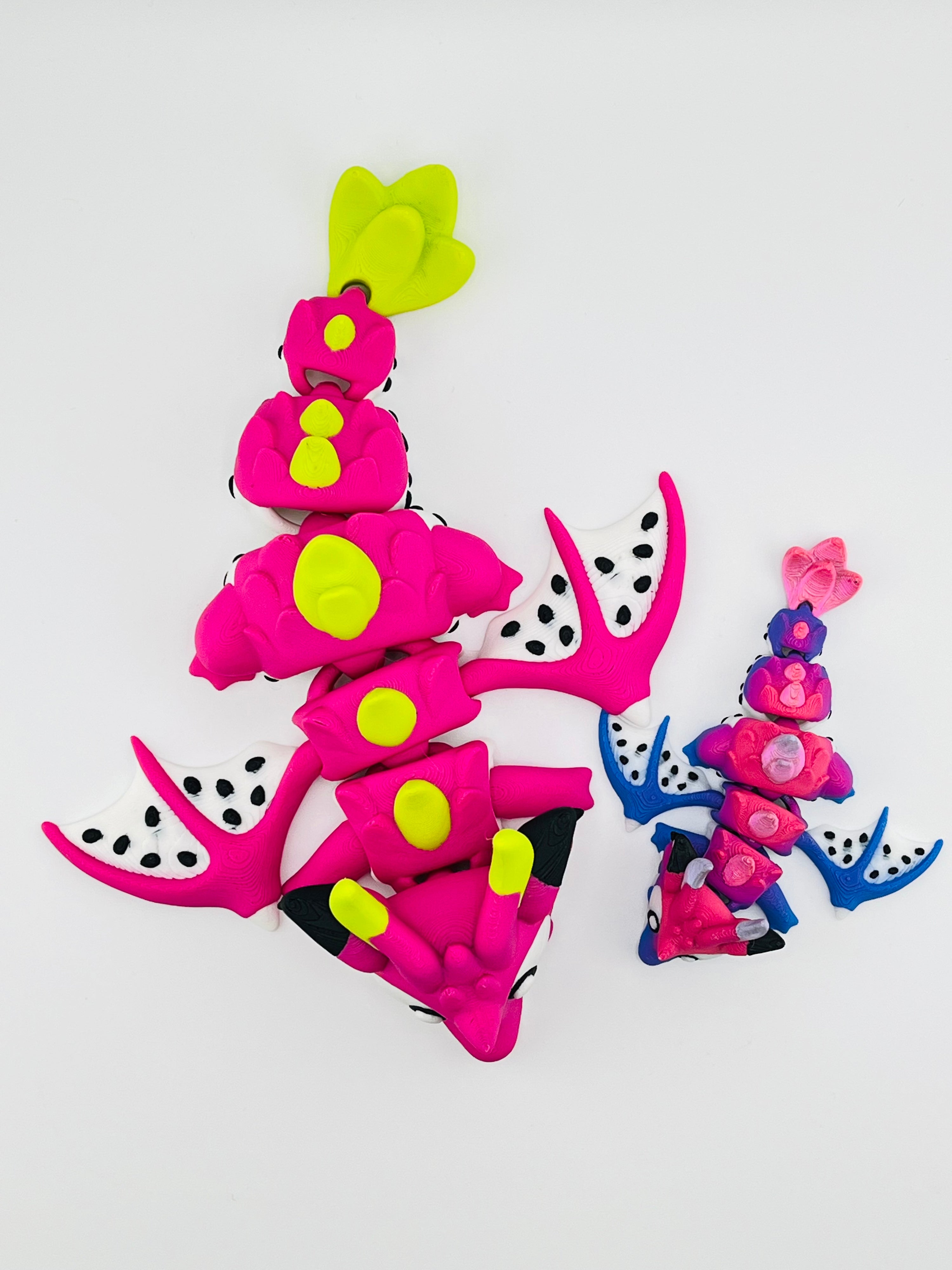 Fruit Dragon Extra Large Fidget Toy