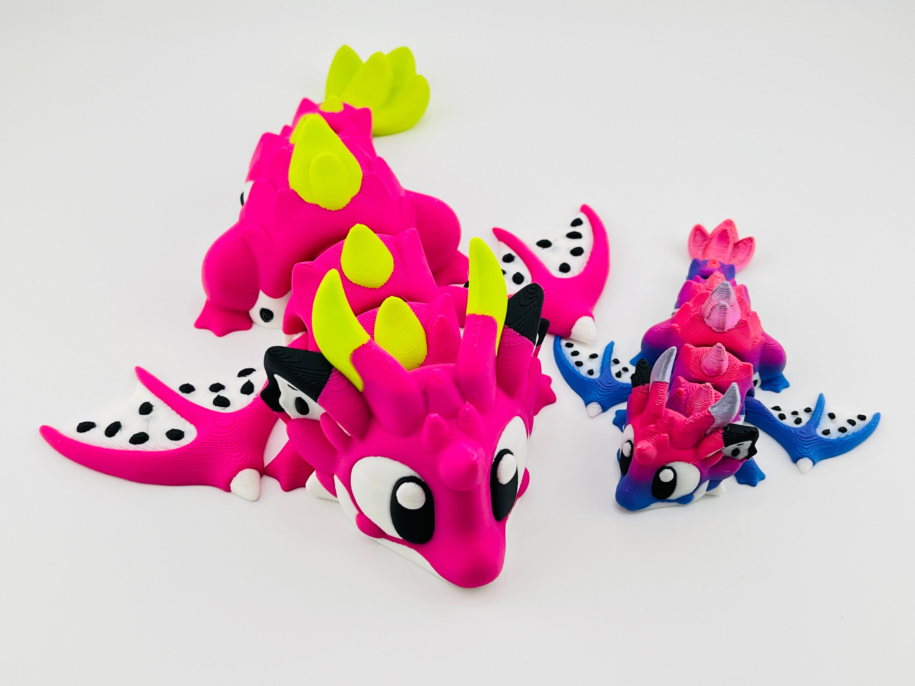 Fruit Dragon Extra Large Fidget Toy