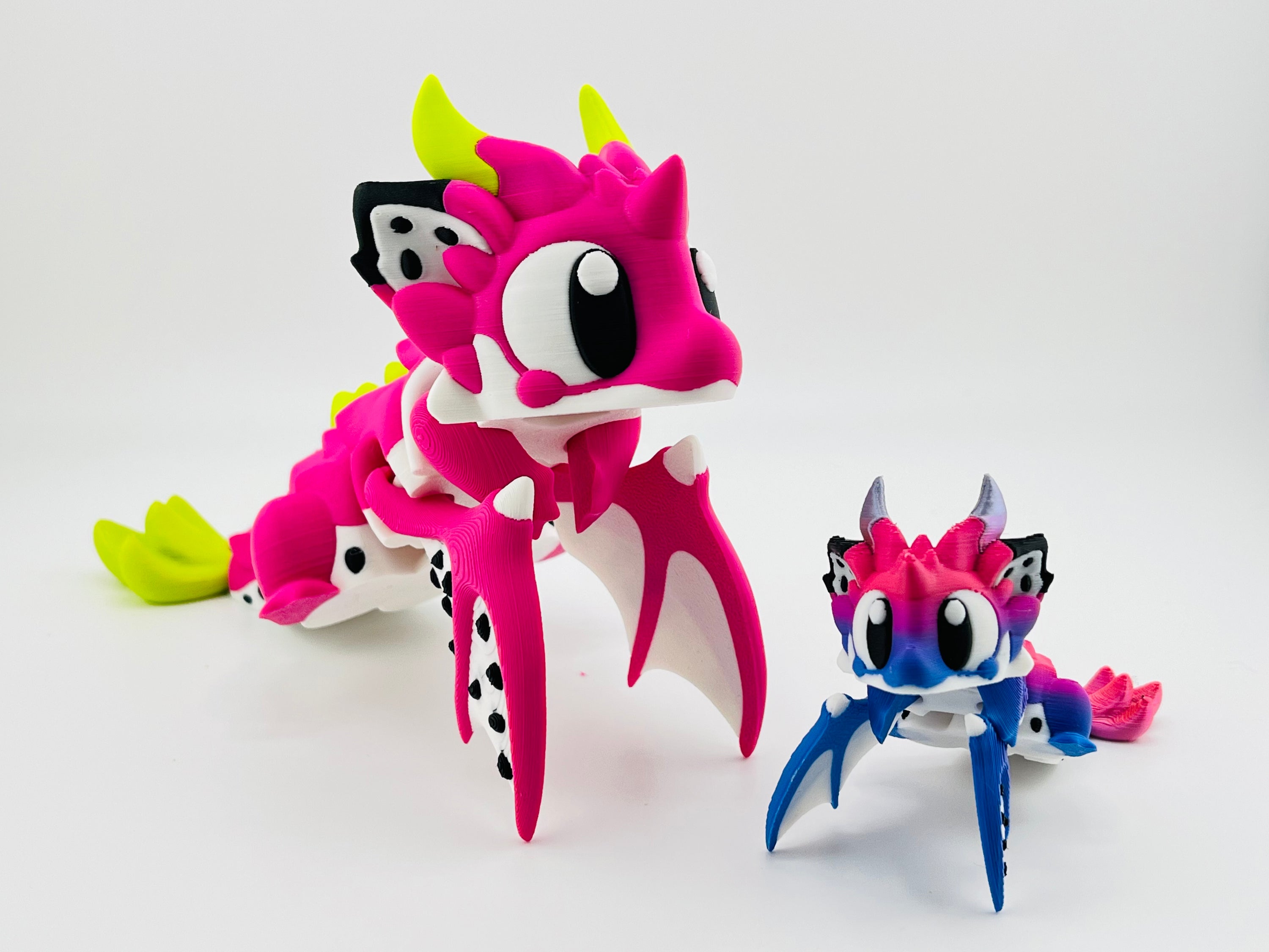 Fruit Dragon Extra Large Fidget Toy
