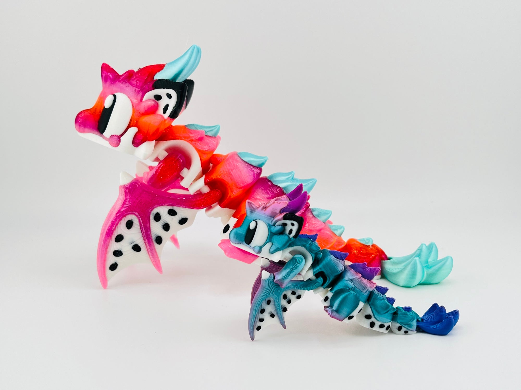 Fruit Dragon Extra Large Gradient Fidget