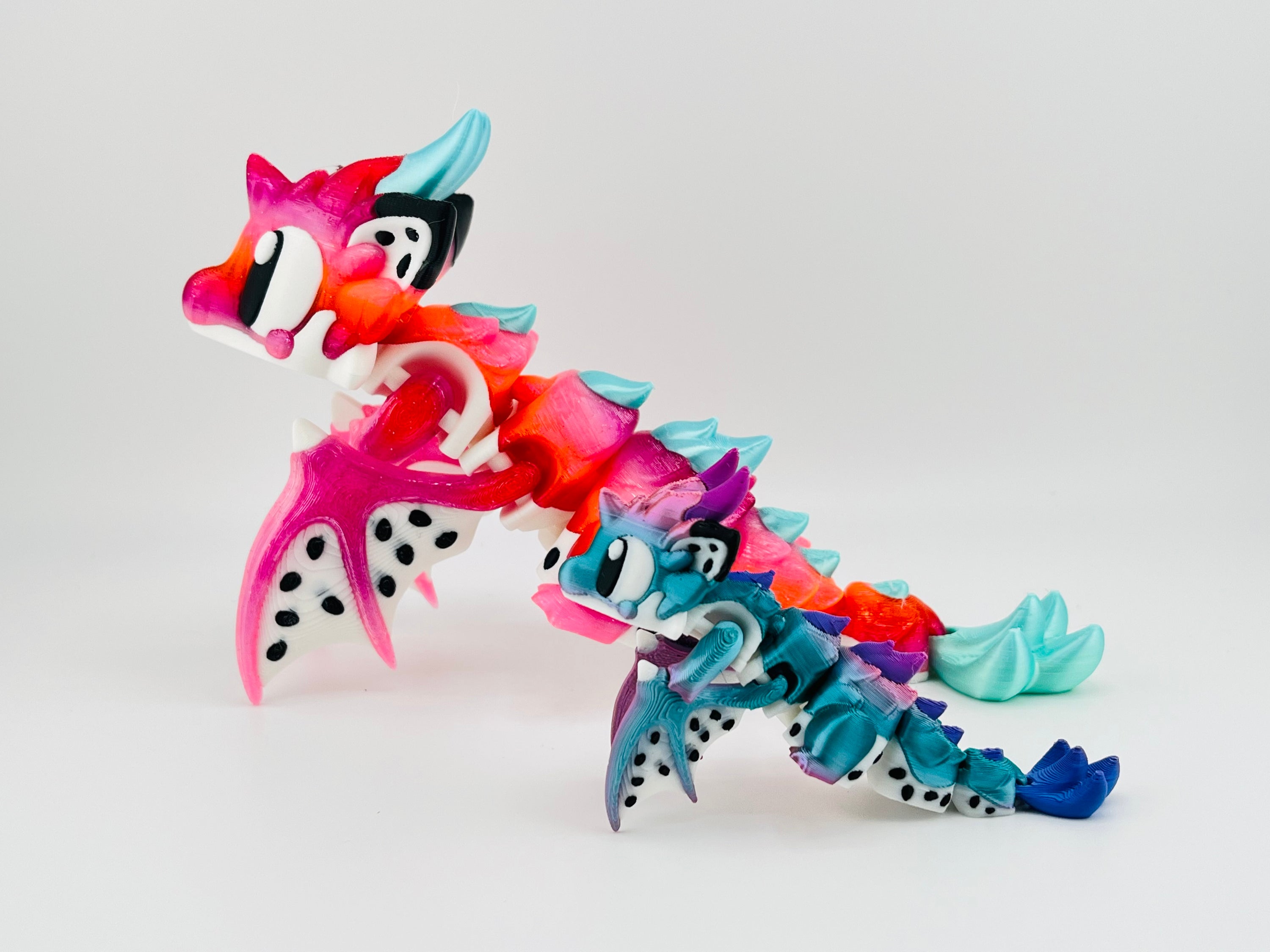 Fruit Dragon Extra Large Gradient Fidget