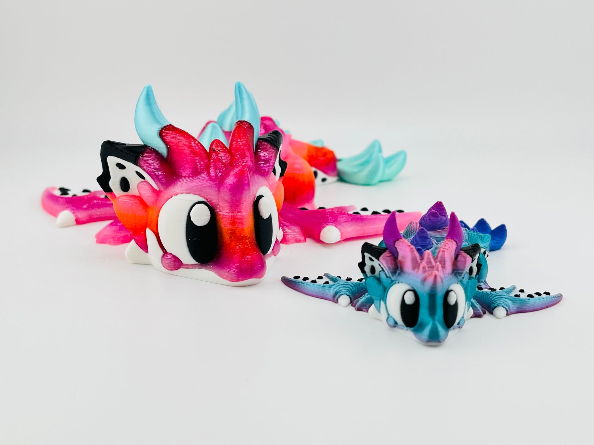 Fruit Dragon Extra Large Gradient Fidget