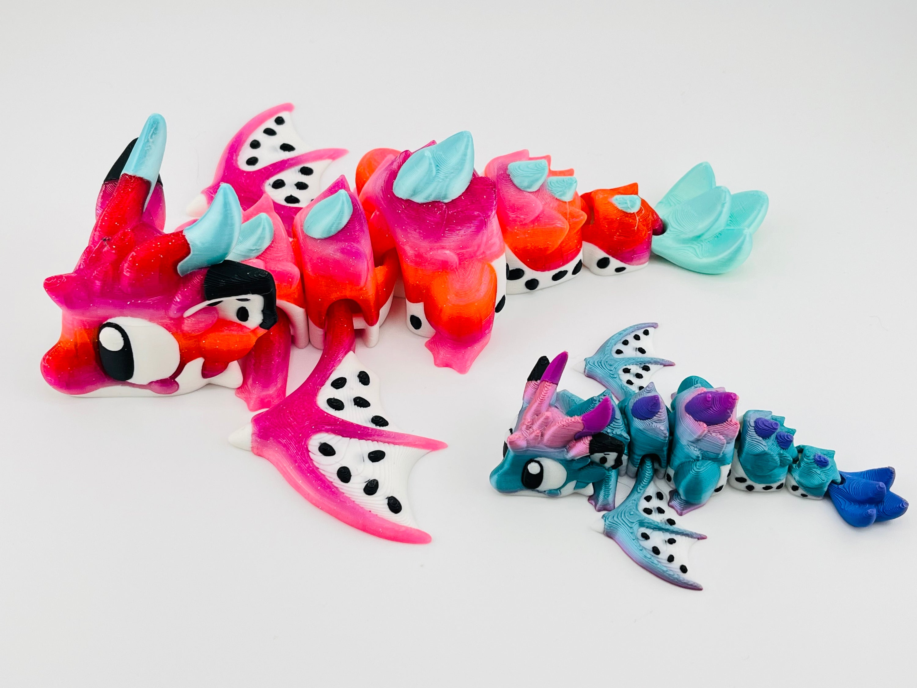 Fruit Dragon Extra Large Gradient Fidget