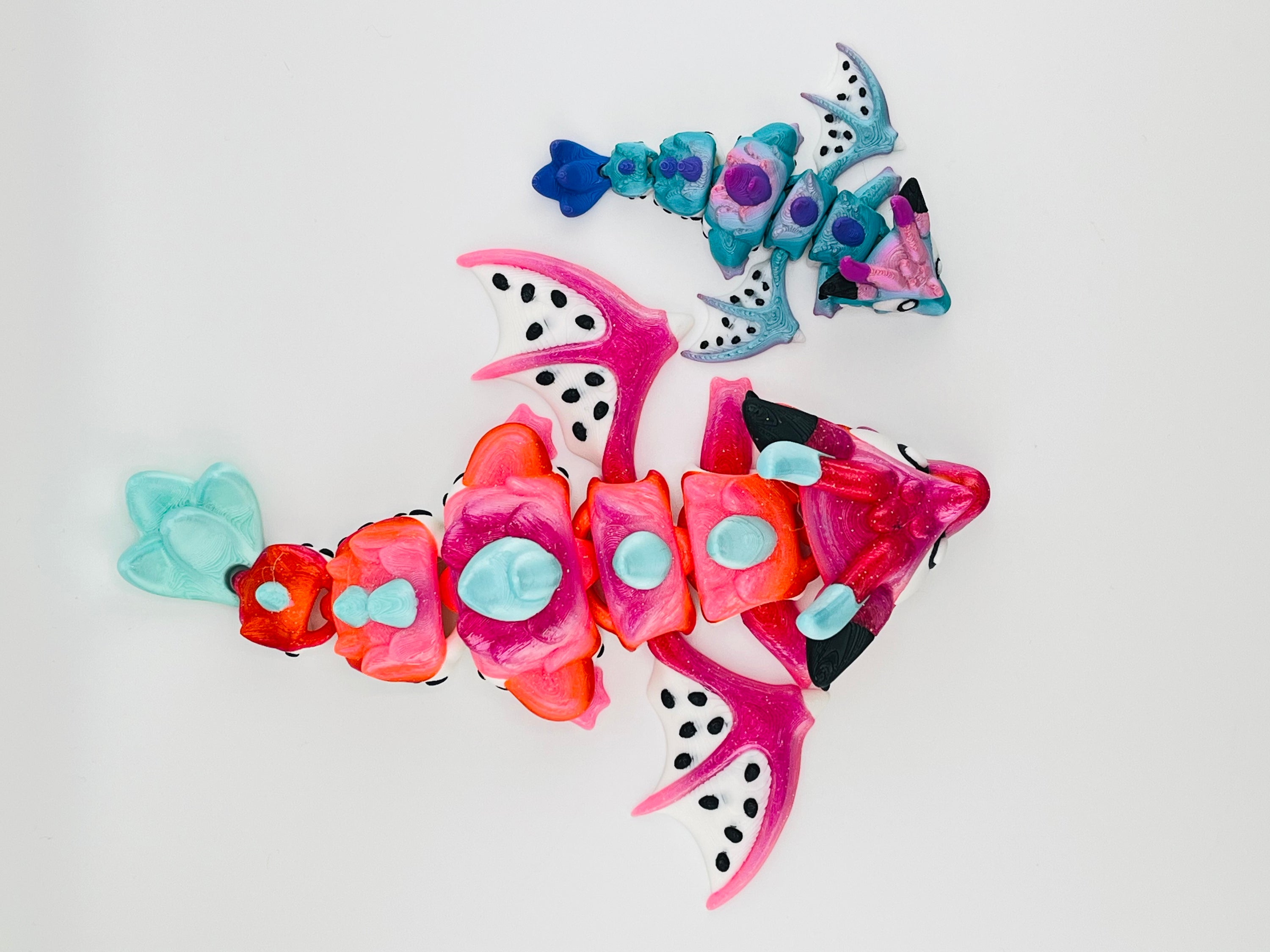 Fruit Dragon Extra Large Gradient Fidget