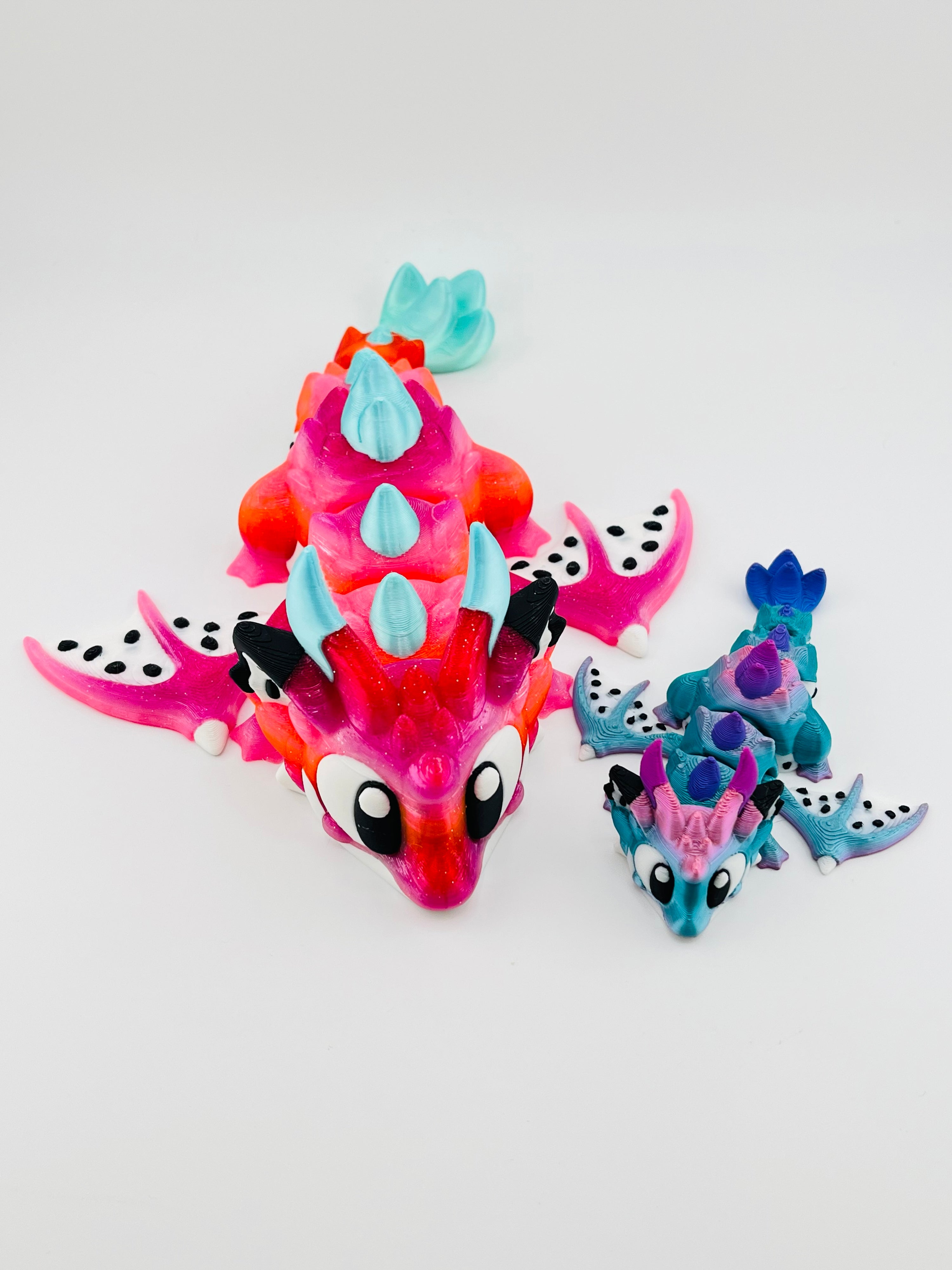 Fruit Dragon Extra Large Gradient Fidget