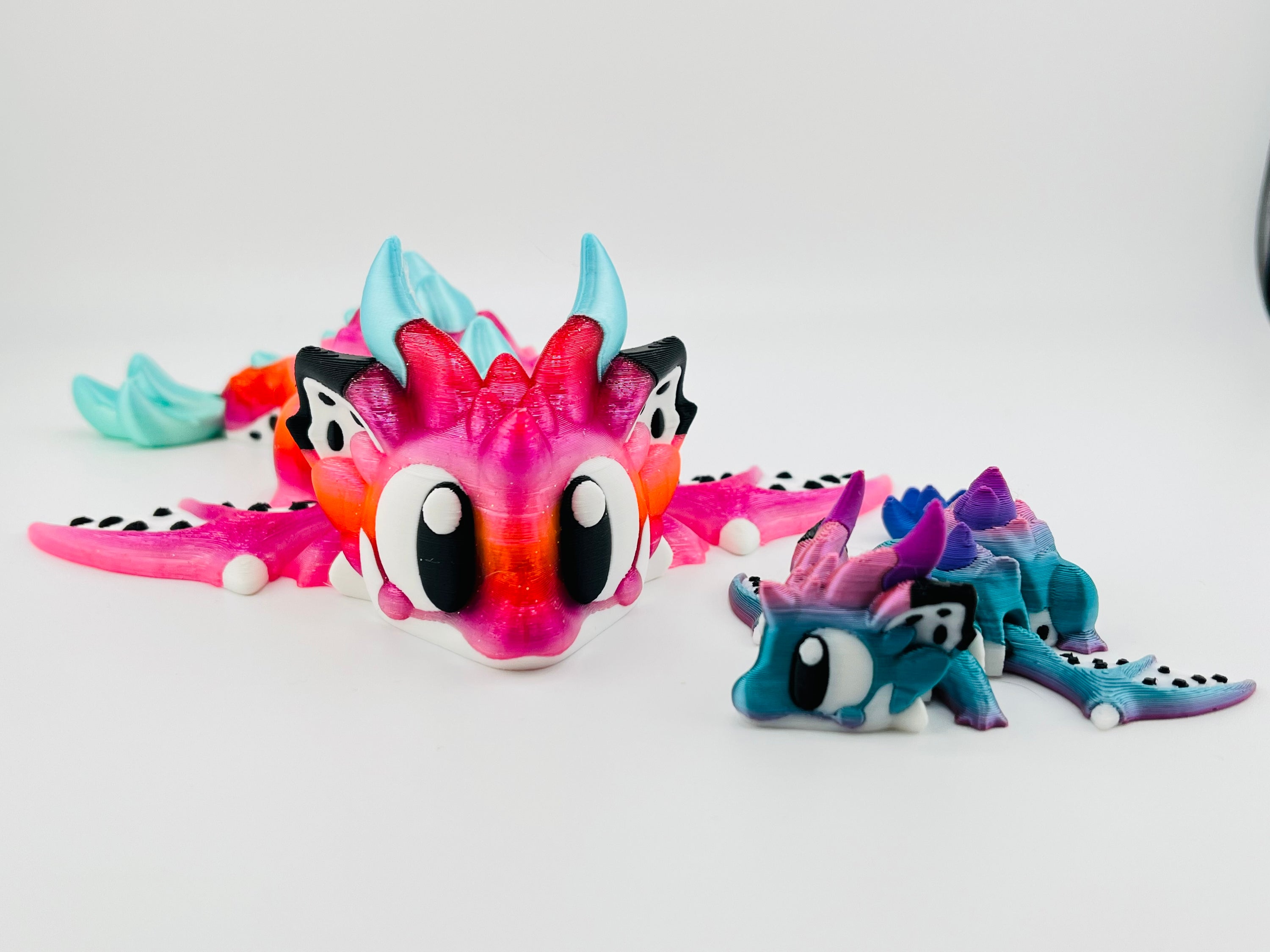Fruit Dragon Extra Large Gradient Fidget