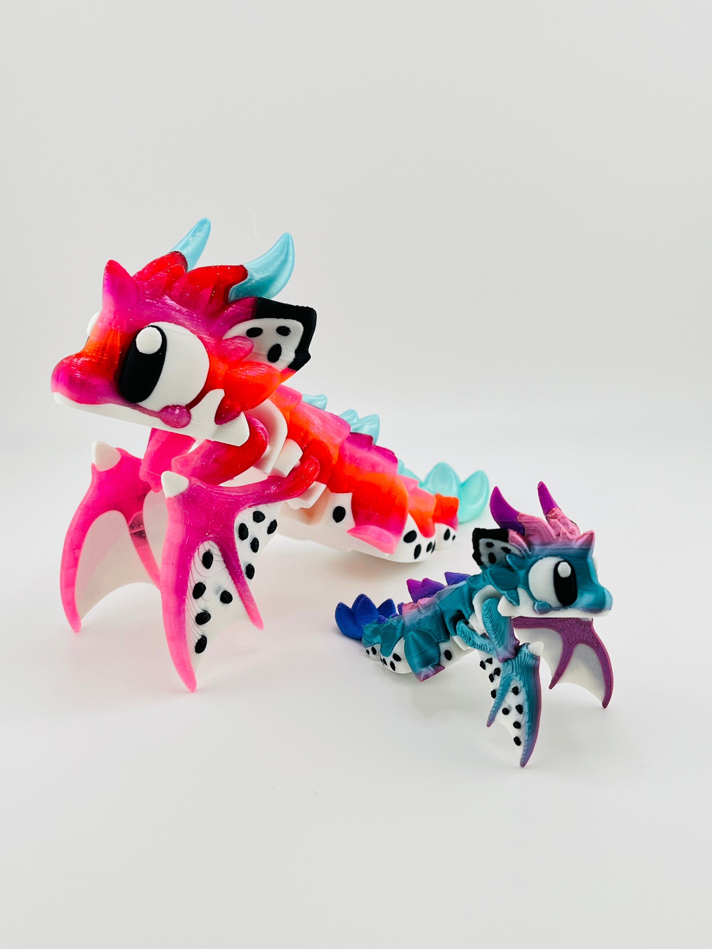 Fruit Dragon Extra Large Gradient Fidget