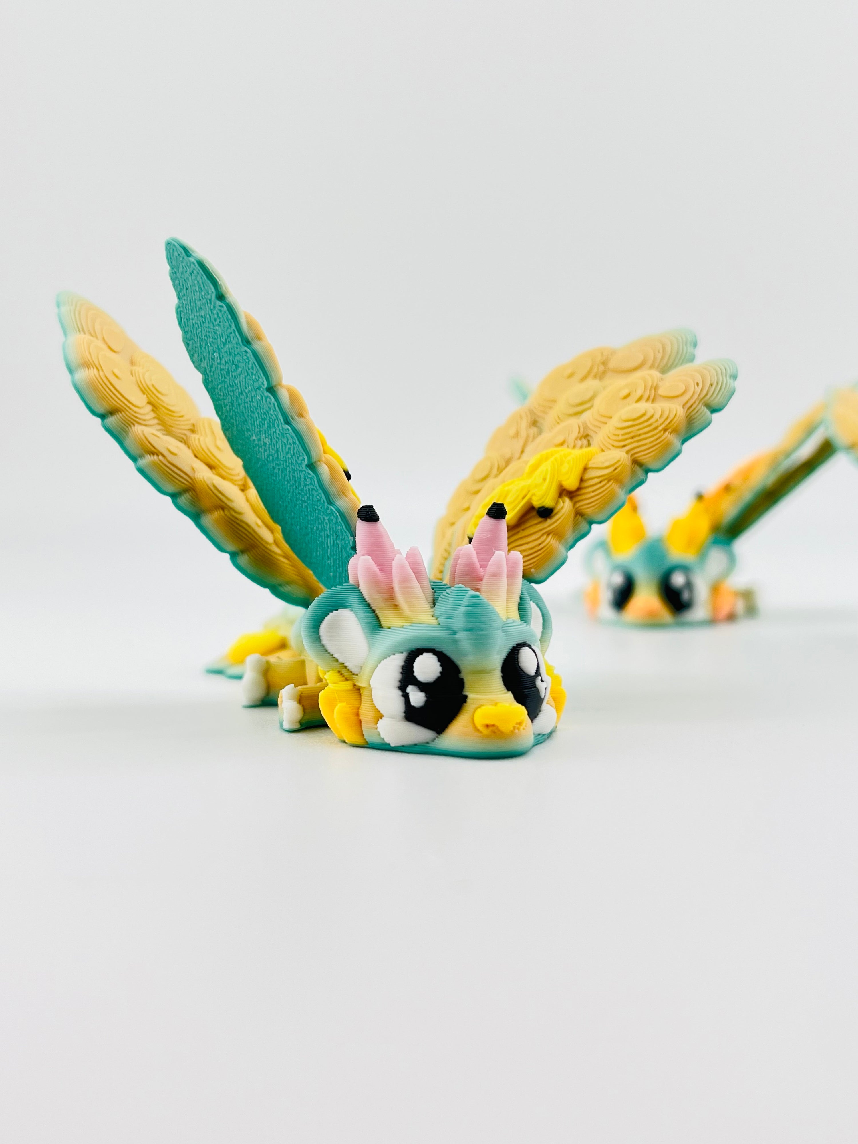 Jungle Dragon Fidget Toy