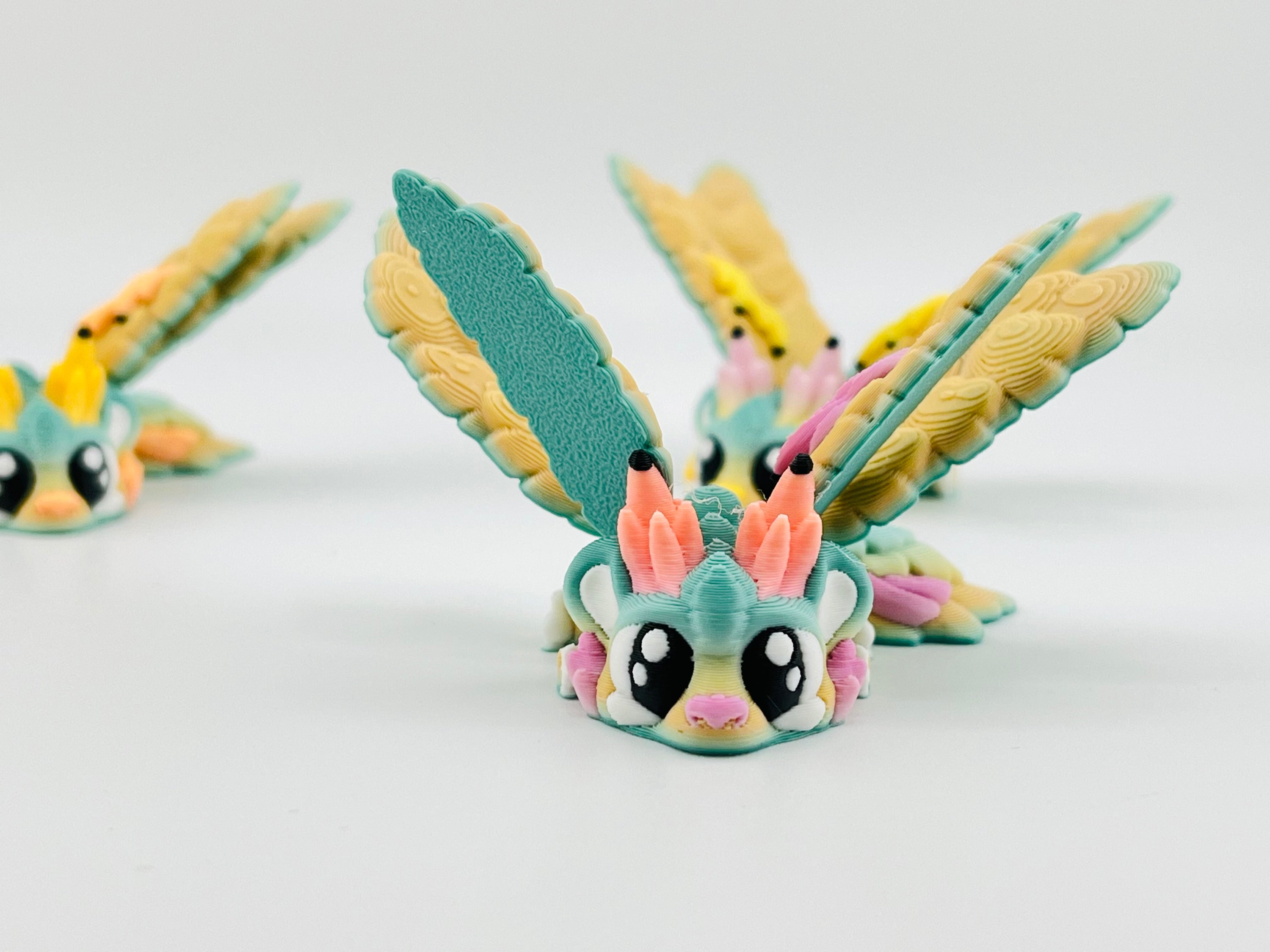Jungle Dragon Fidget Toy
