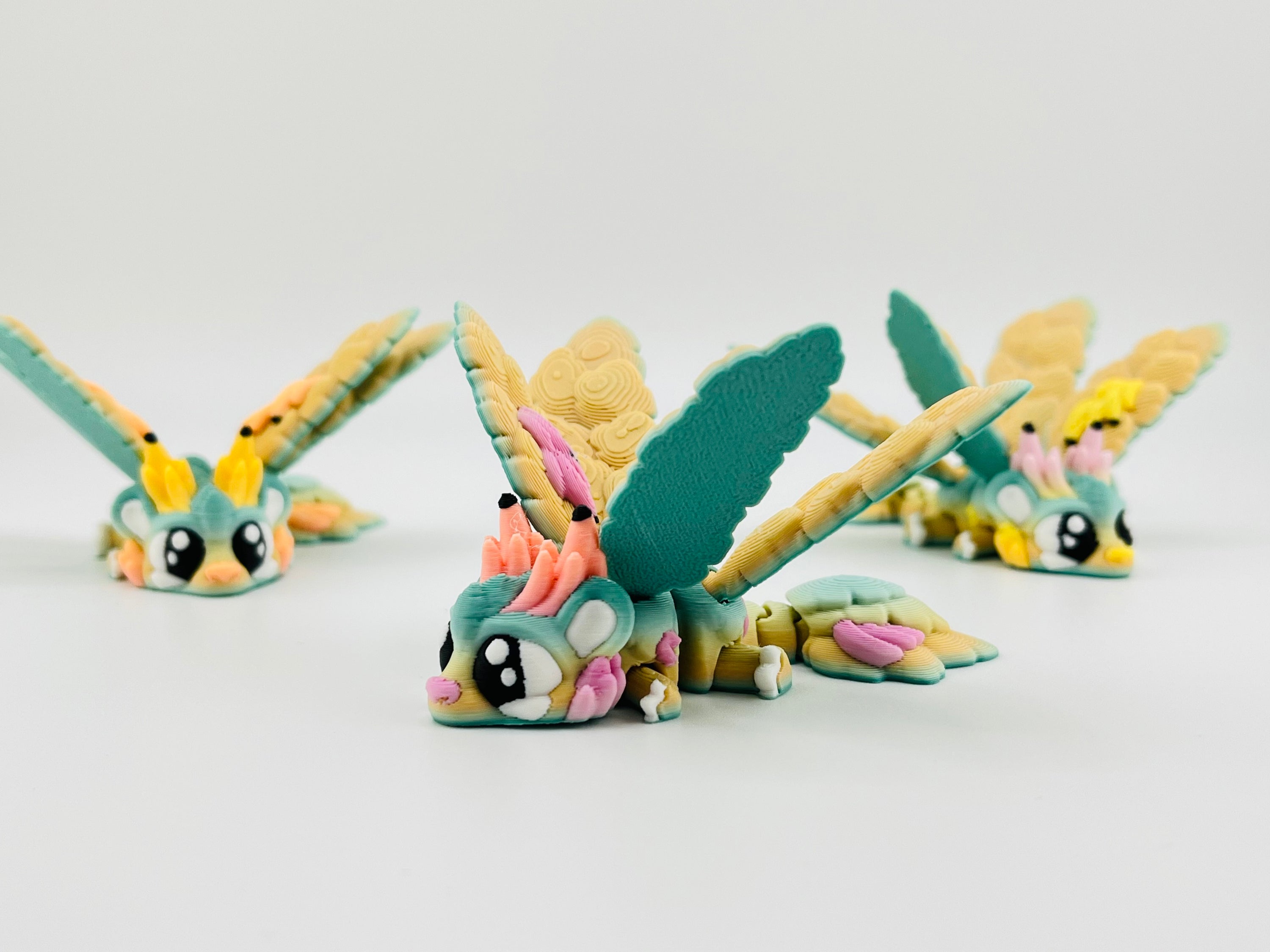 Jungle Dragon Fidget Toy