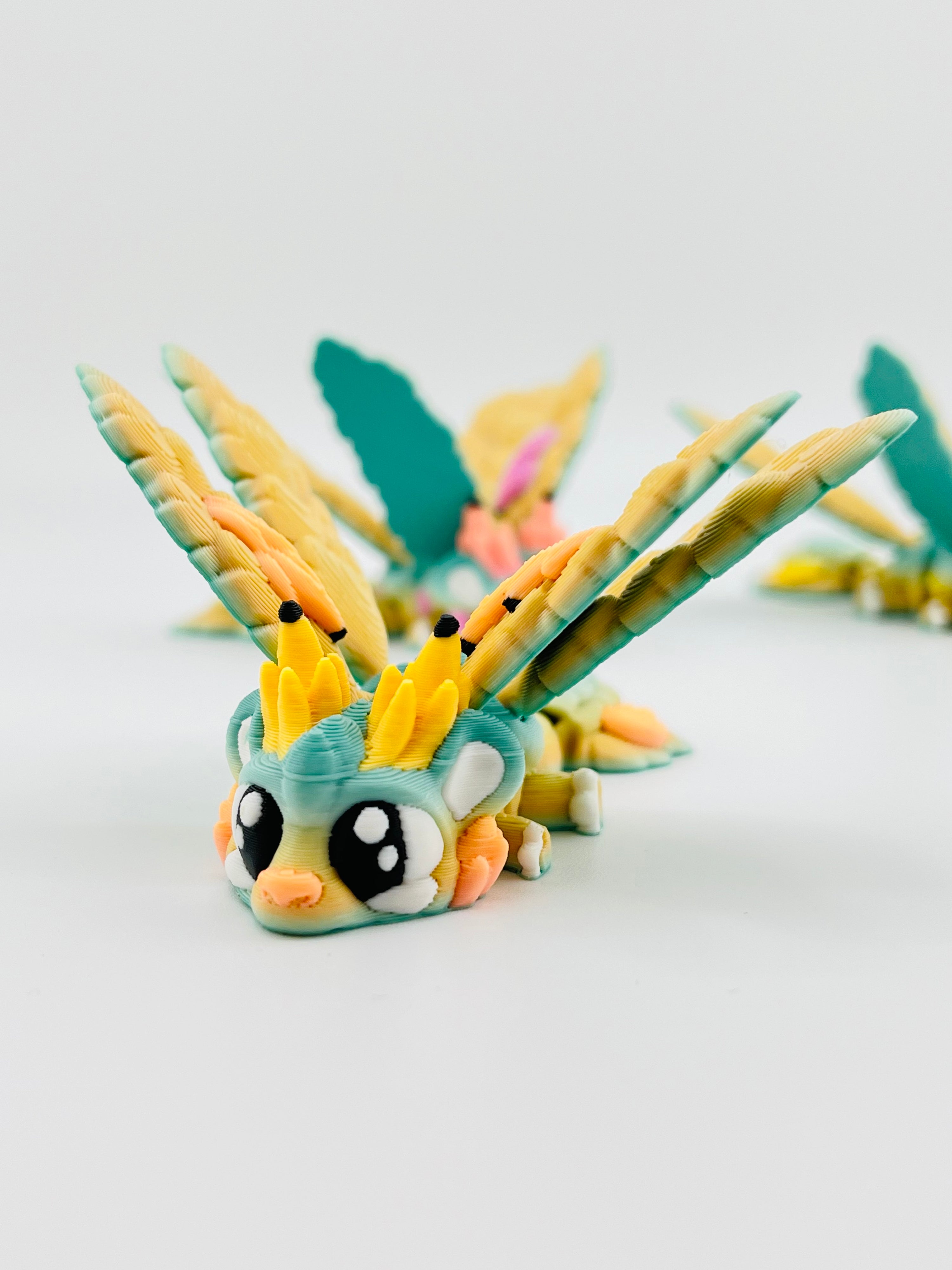 Jungle Dragon Fidget Toy