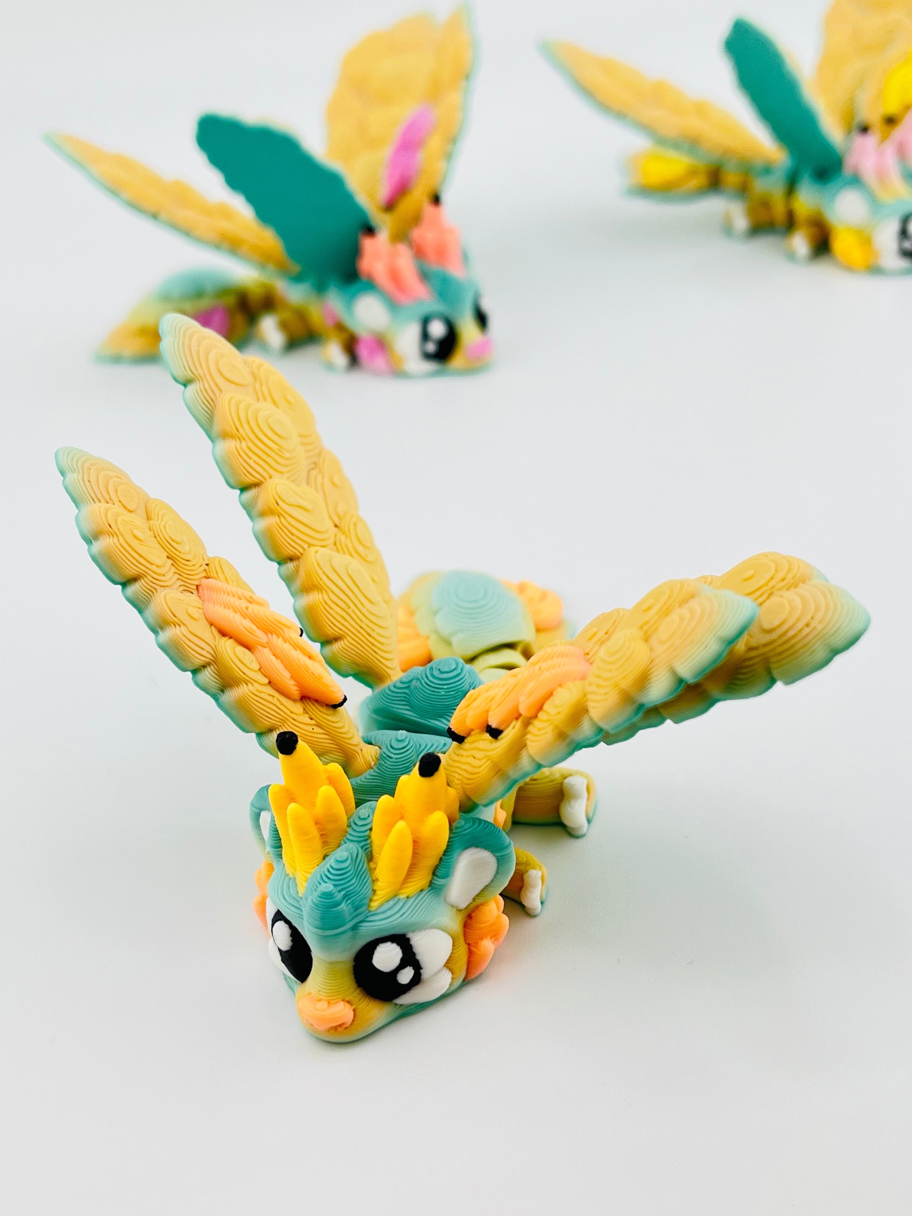 Jungle Dragon Fidget Toy