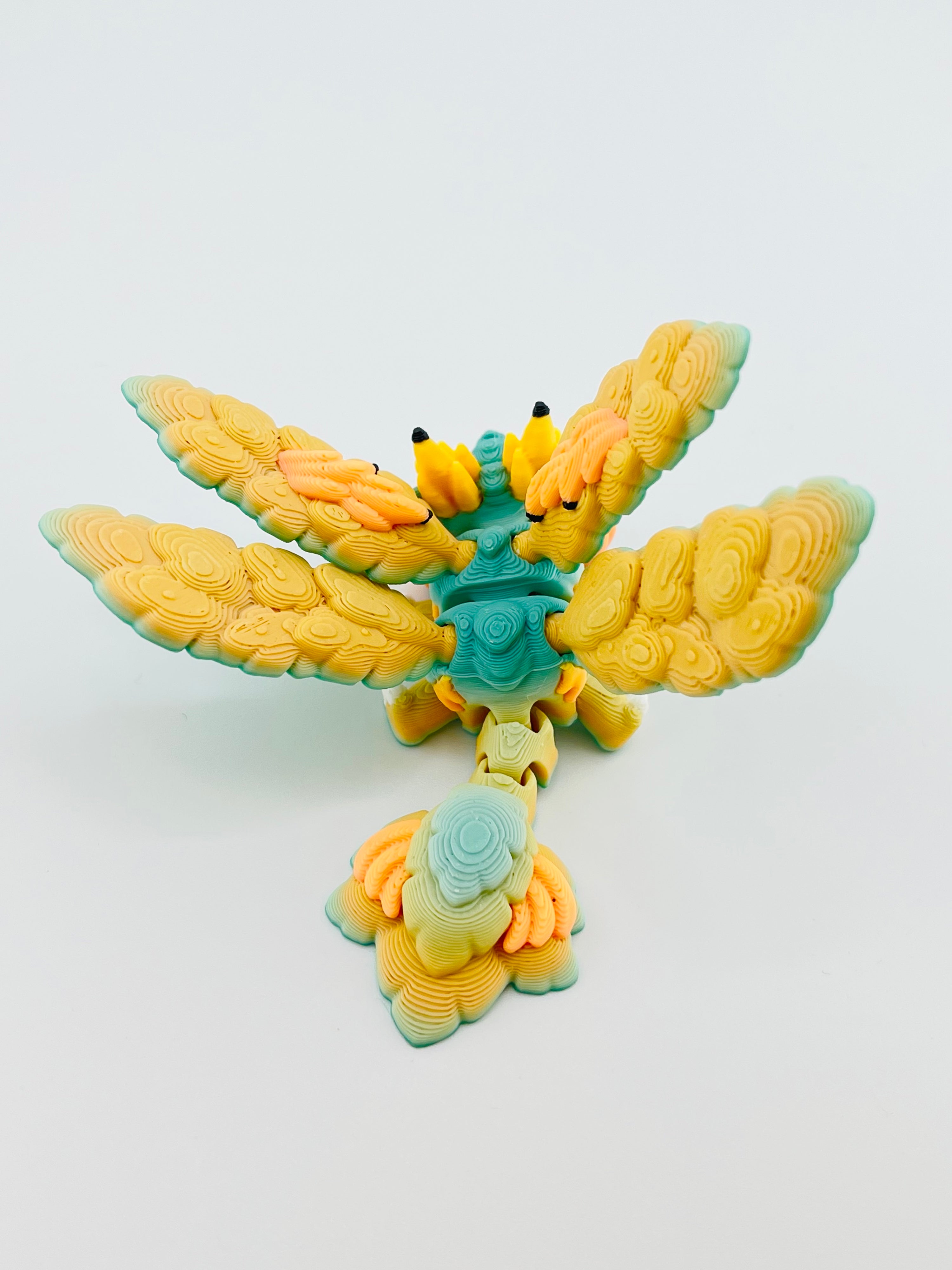 Jungle Dragon Fidget Toy