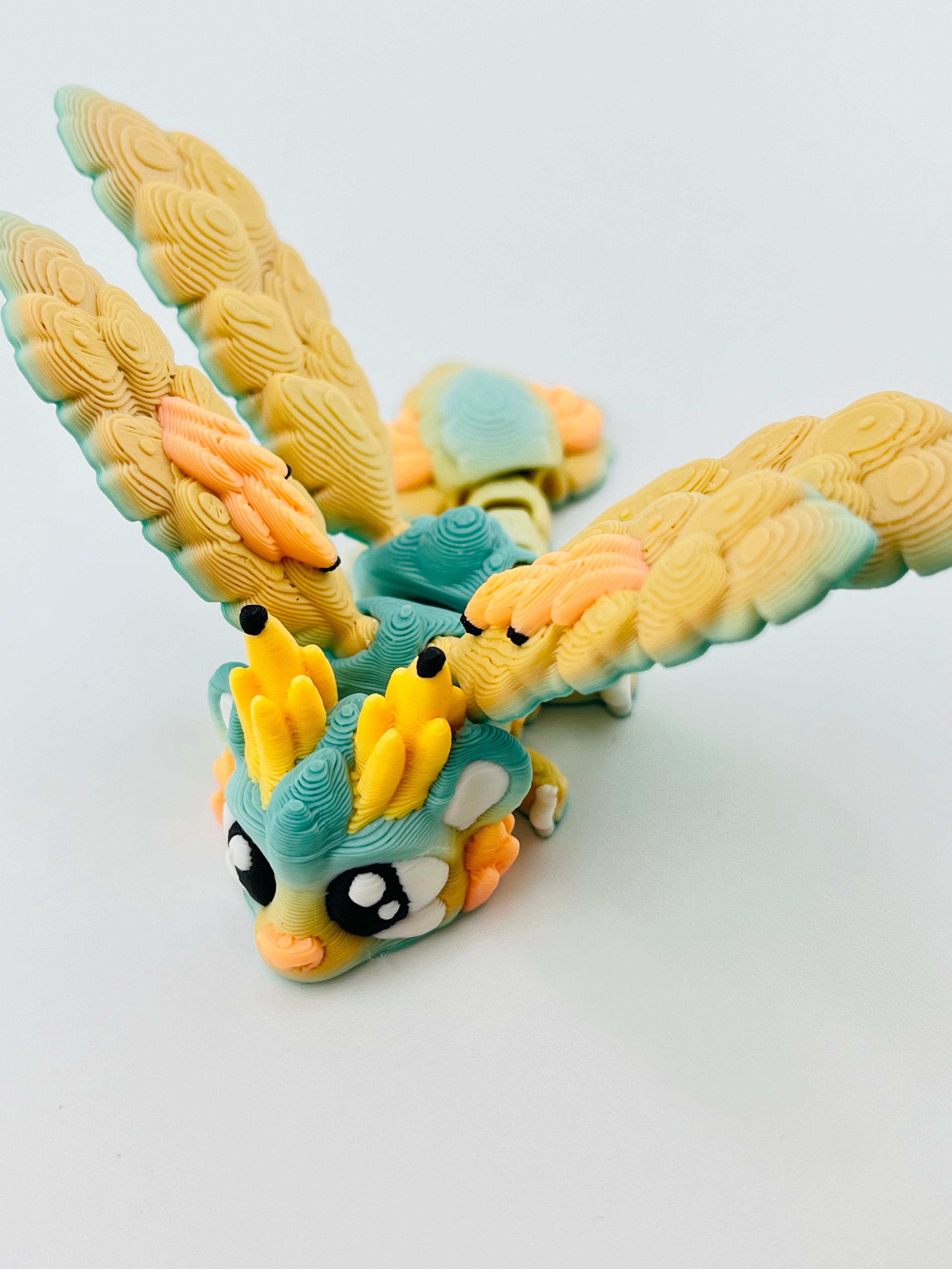 Jungle Dragon Fidget Toy