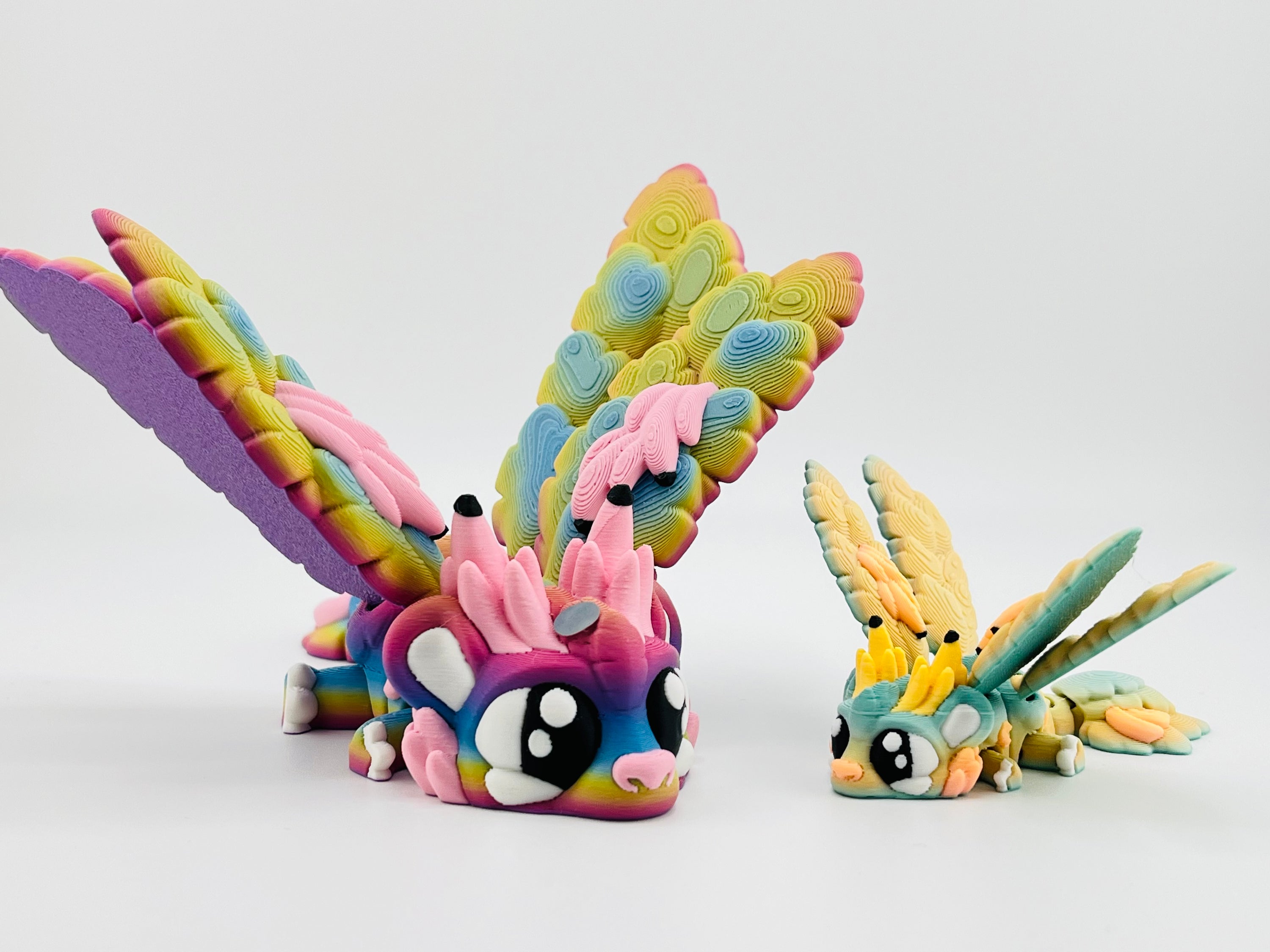 Jungle Dragon Fidget Toy