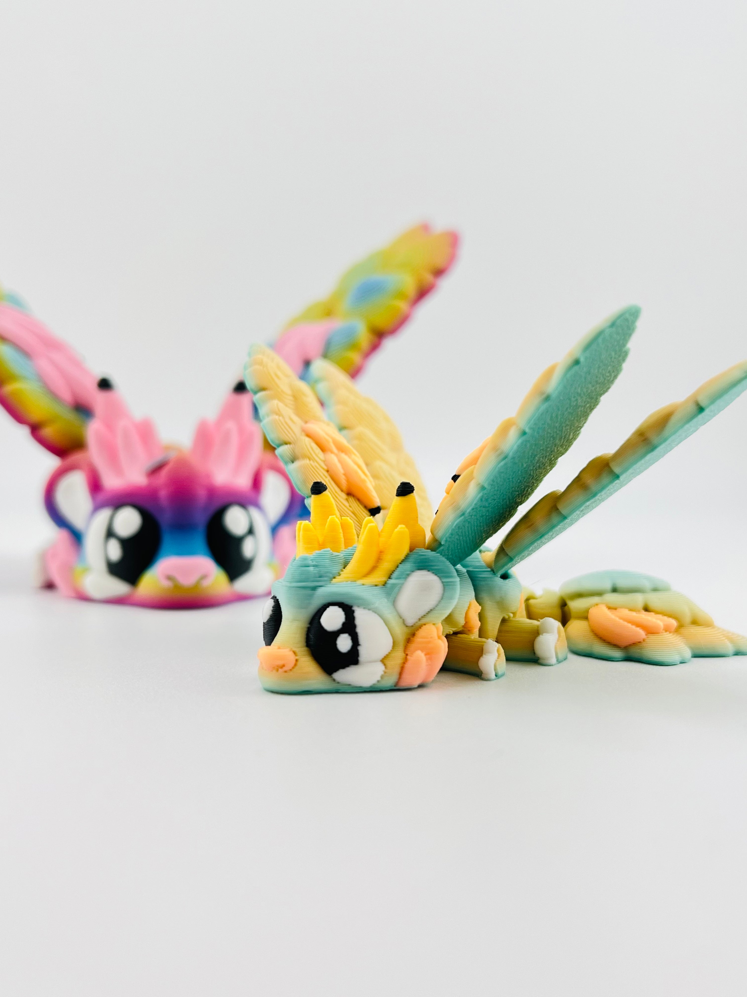 Jungle Dragon Fidget Toy