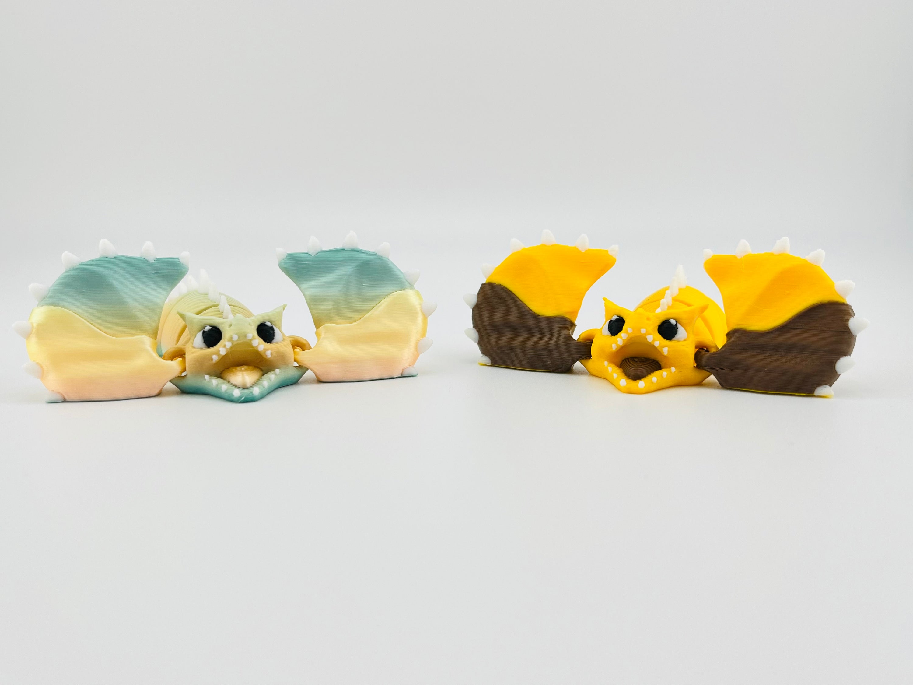 Yellow Australian Dragon Fidget Toy