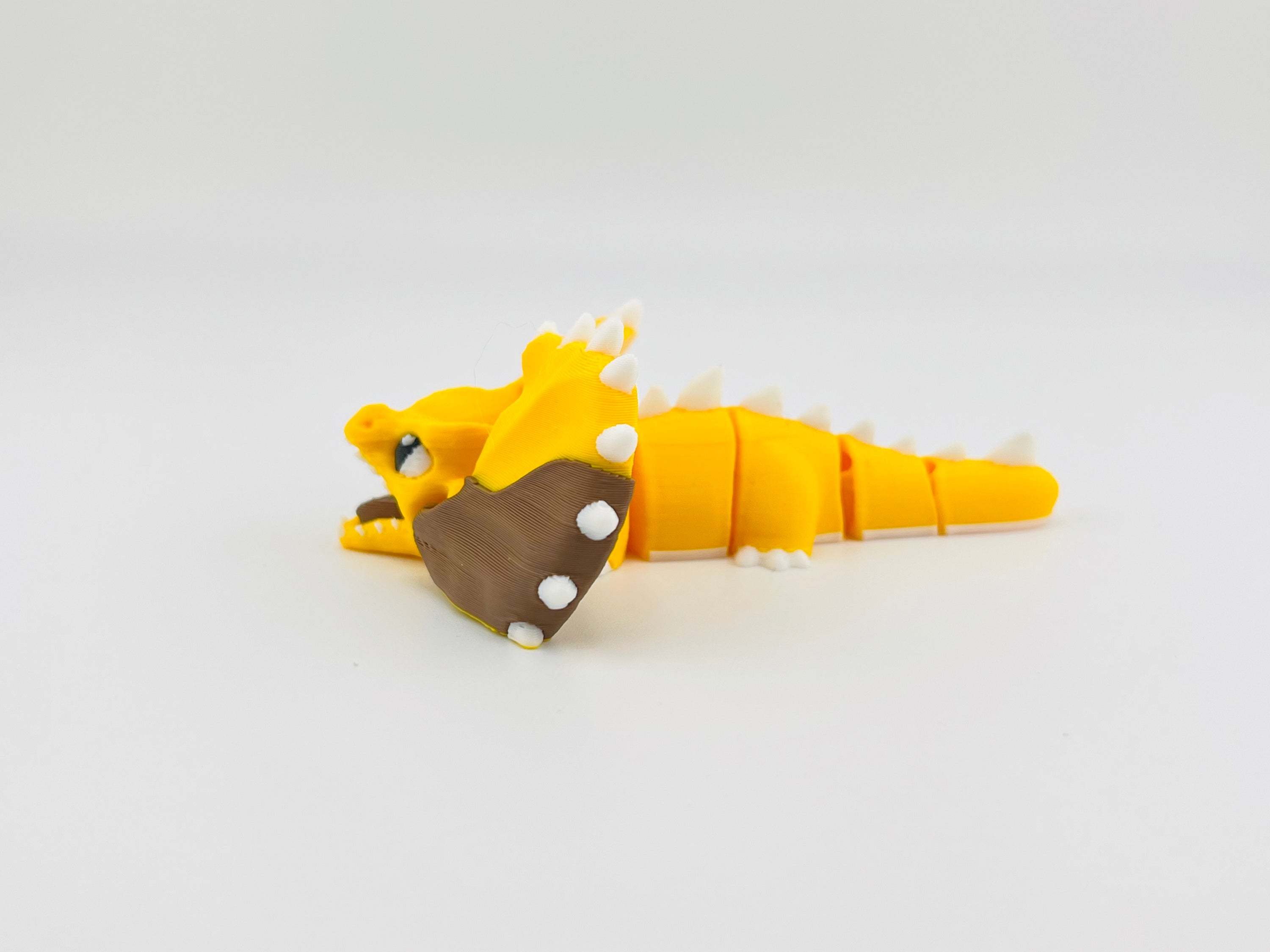Yellow Australian Dragon Fidget Toy