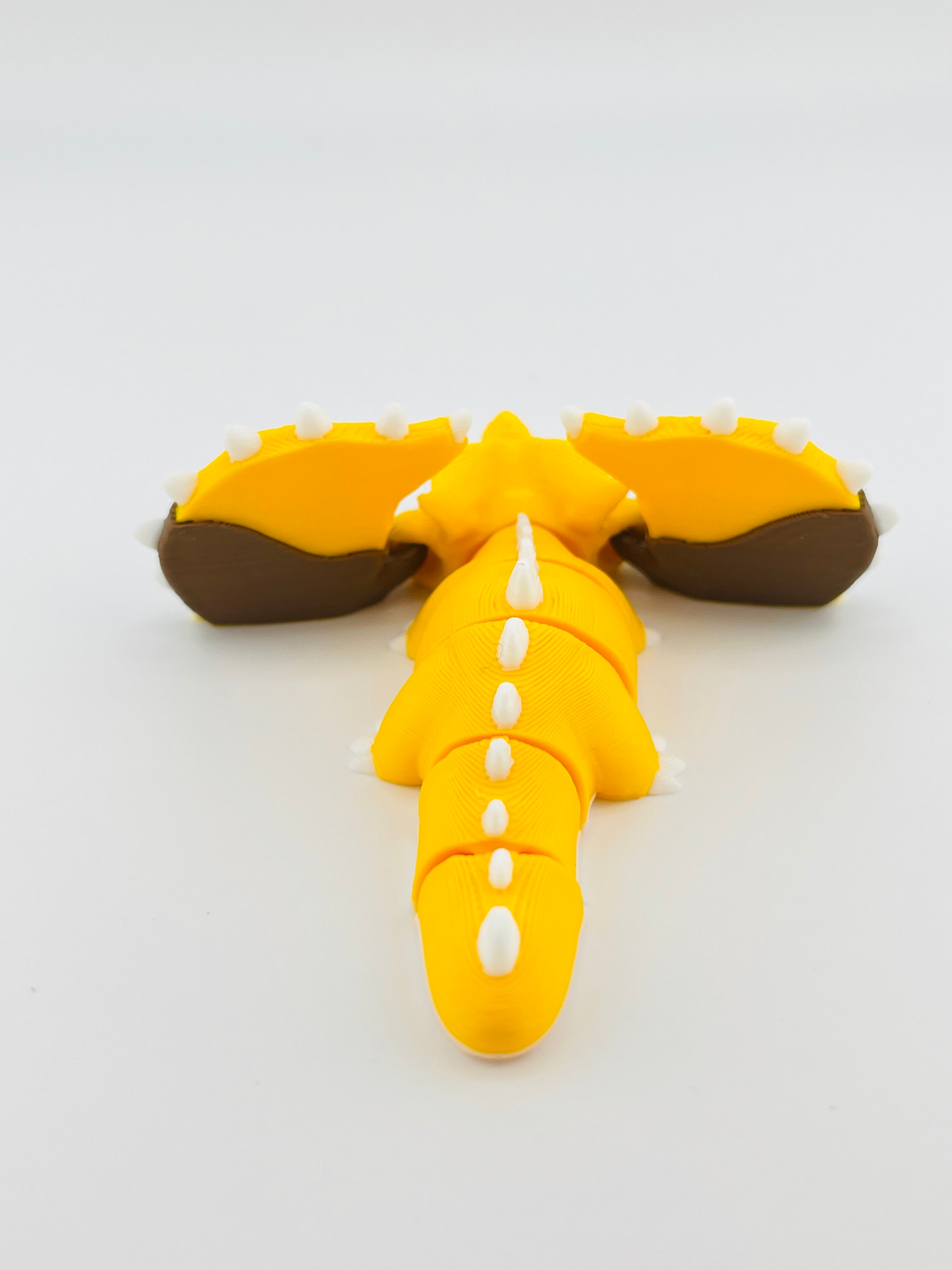 Yellow Australian Dragon Fidget Toy