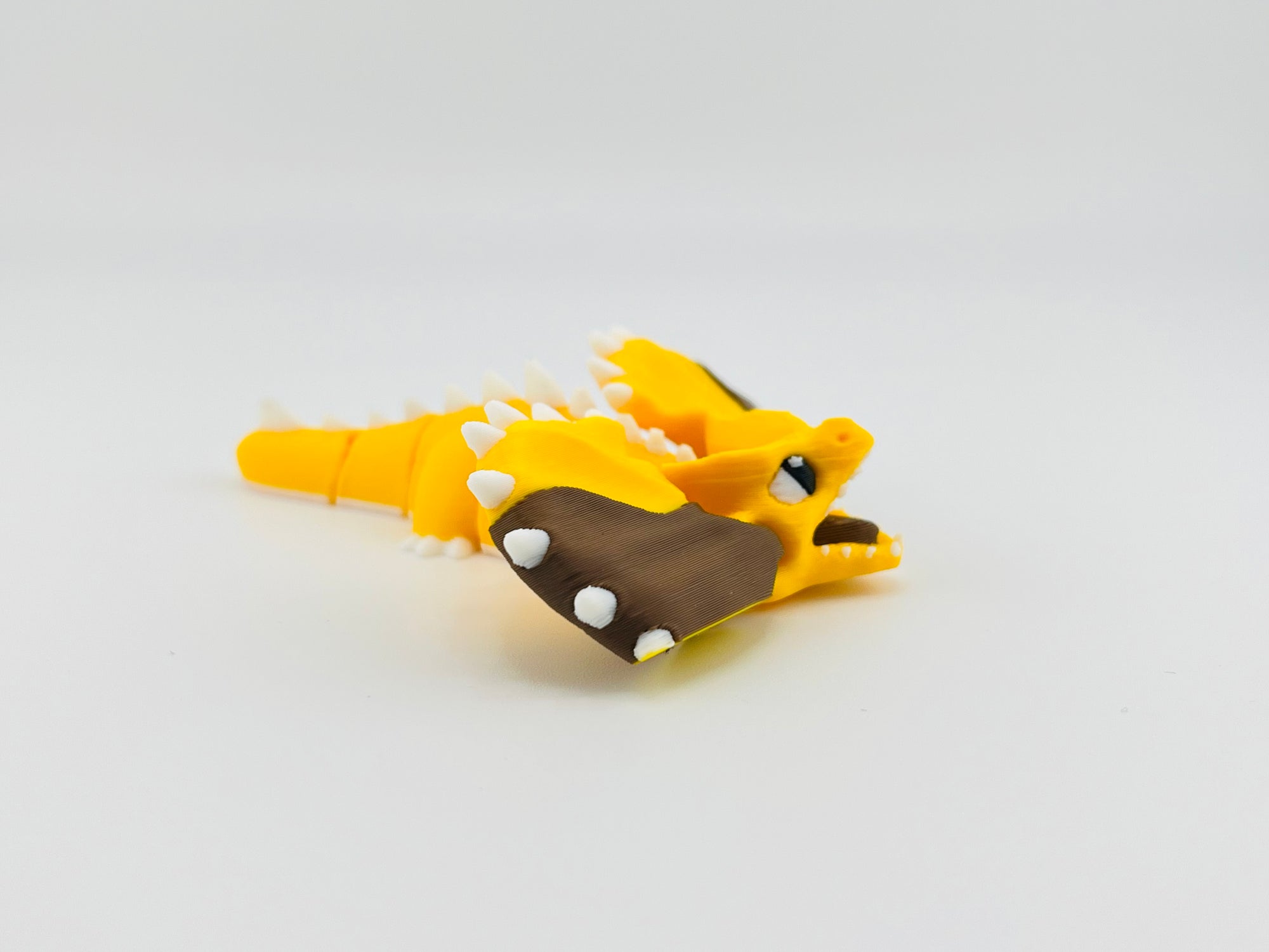 Yellow Australian Dragon Fidget Toy