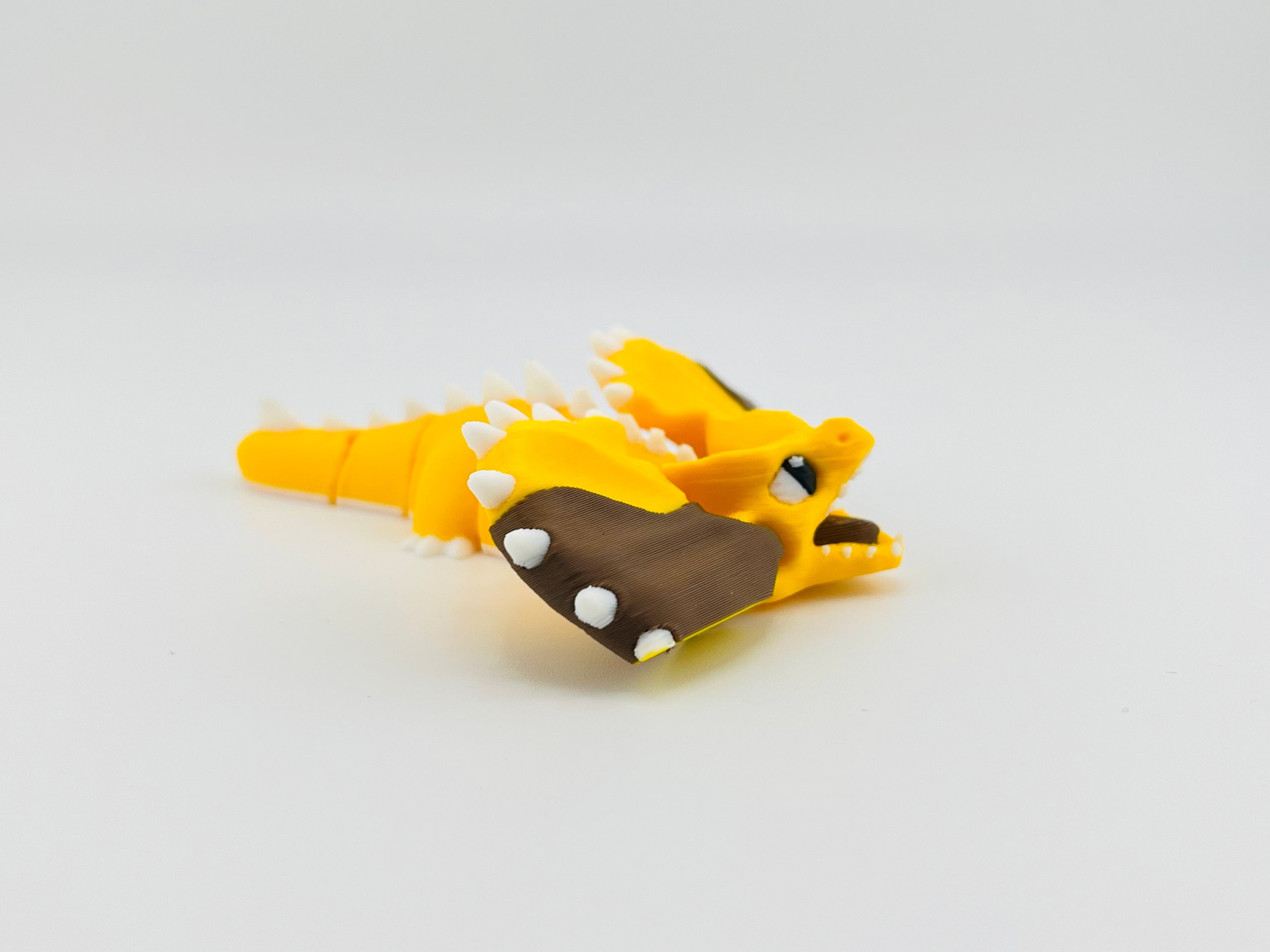 Yellow Australian Dragon Fidget Toy