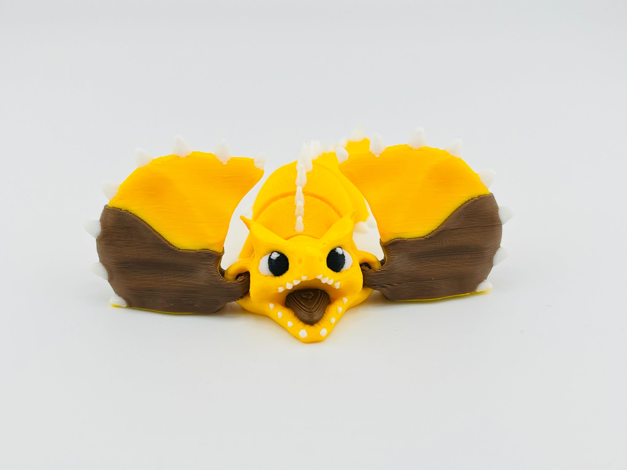 Yellow Australian Dragon Fidget Toy