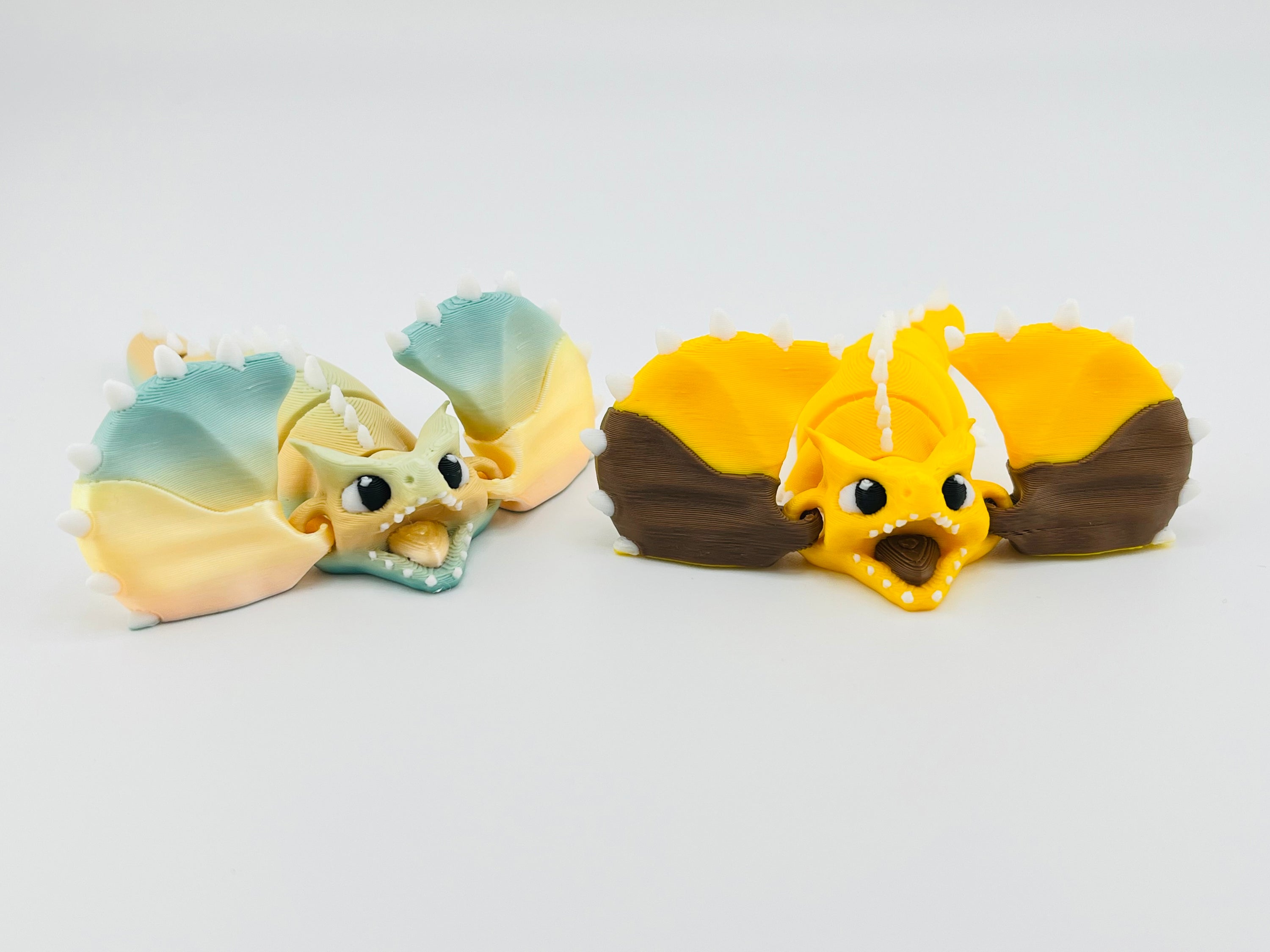Yellow Australian Dragon Fidget Toy