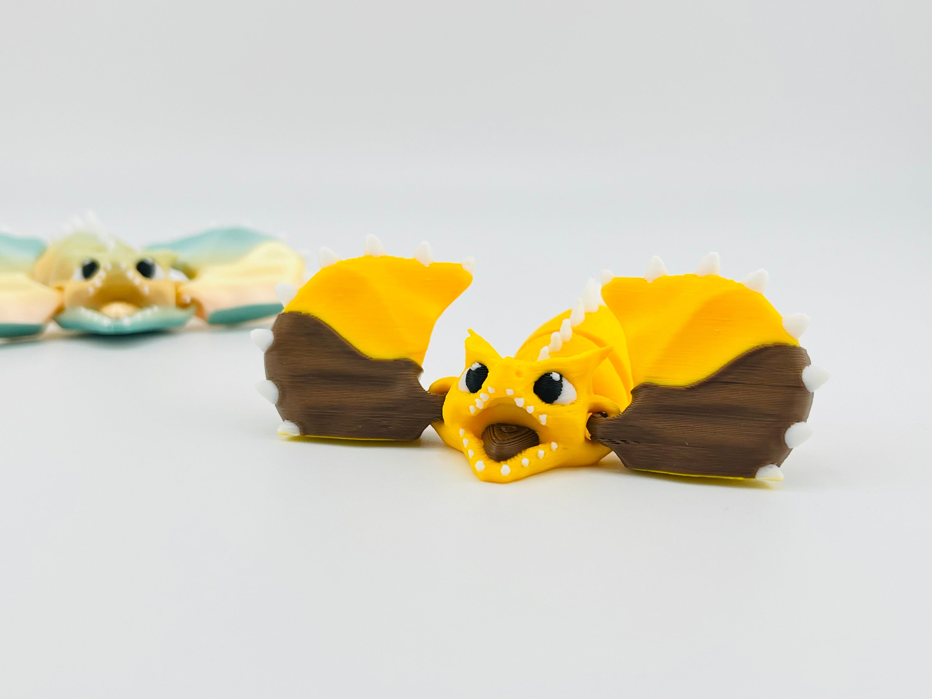 Yellow Australian Dragon Fidget Toy