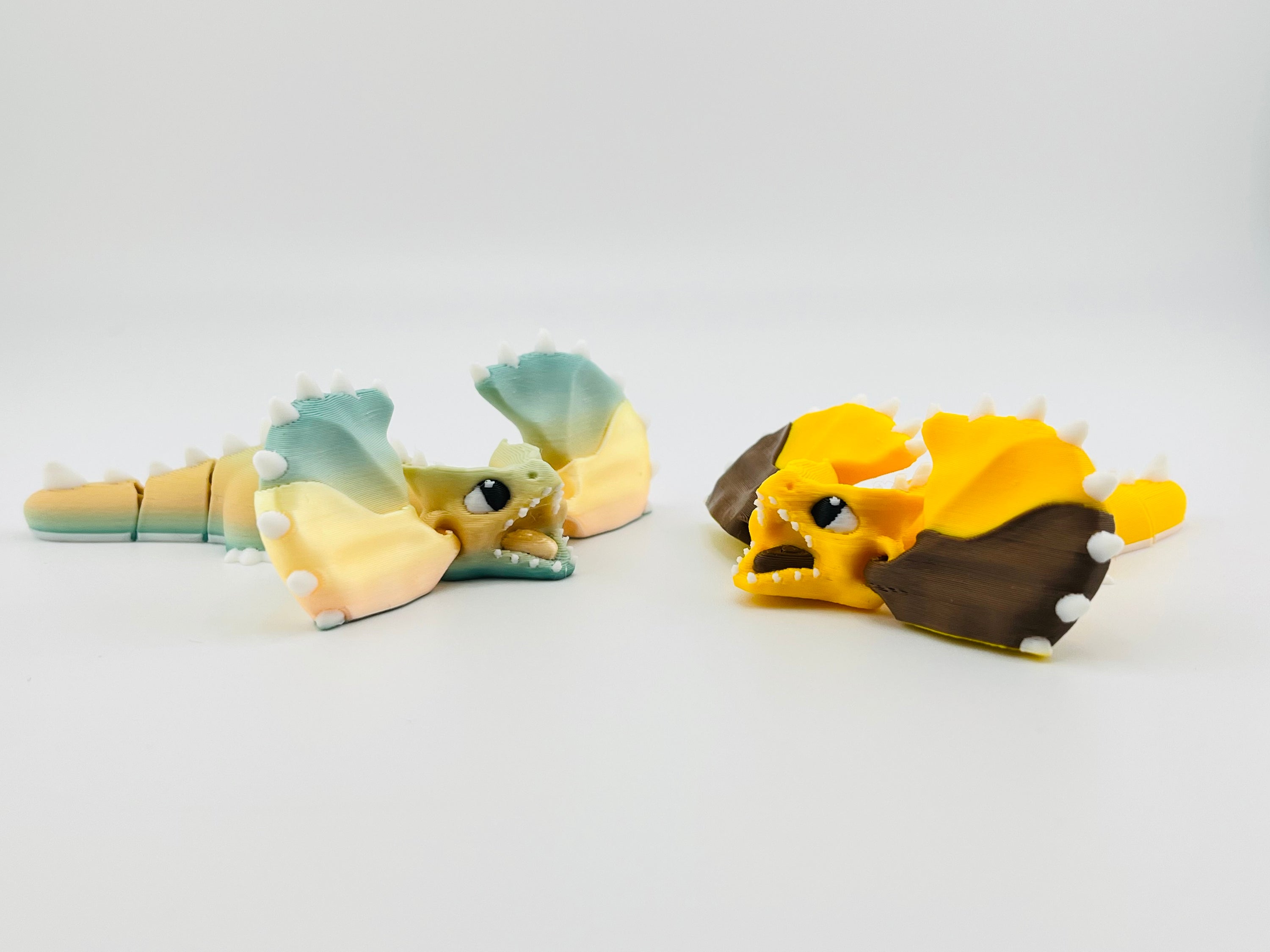 Yellow Australian Dragon Fidget Toy